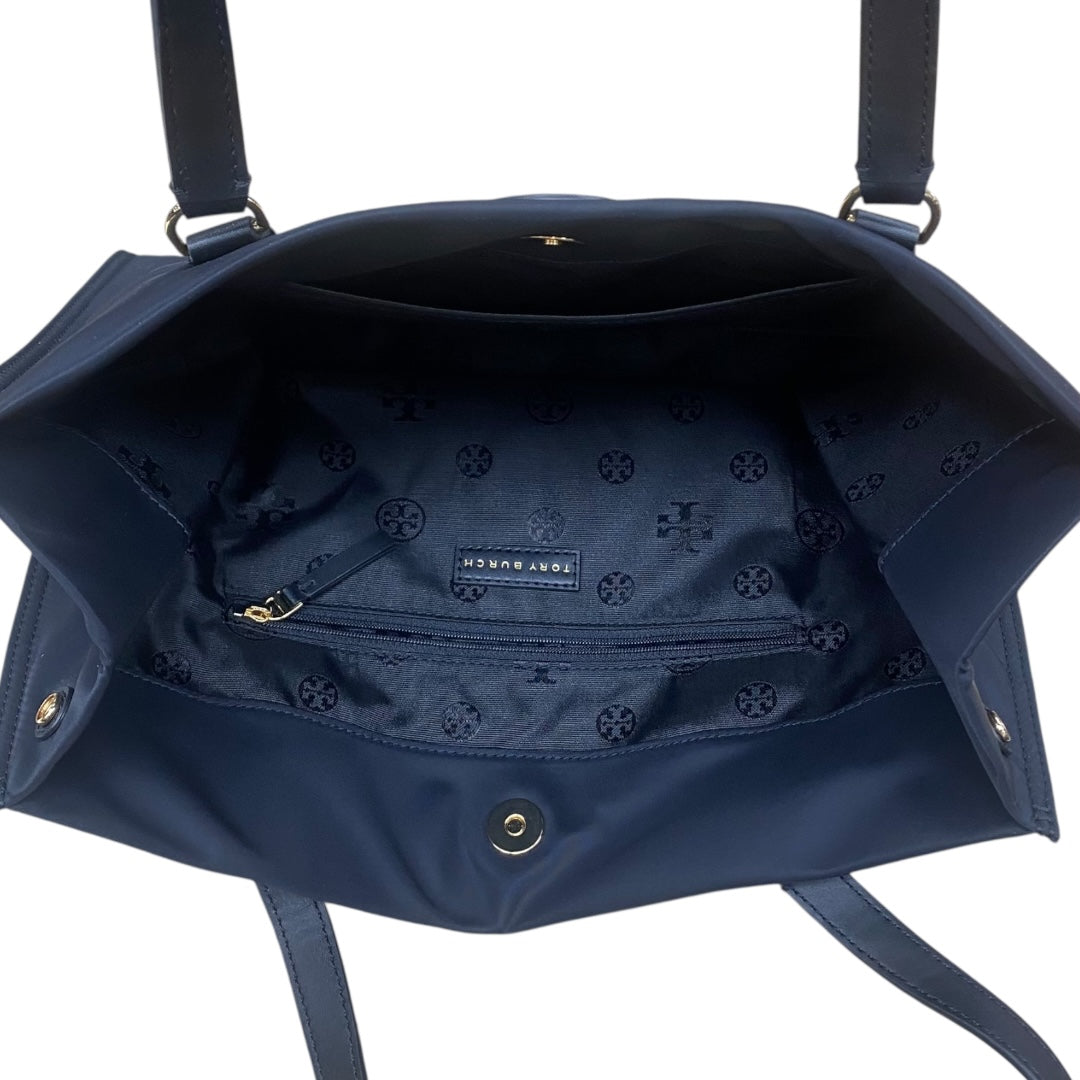 Handbag Designer By Tory Burch In Black, Size:Medium
