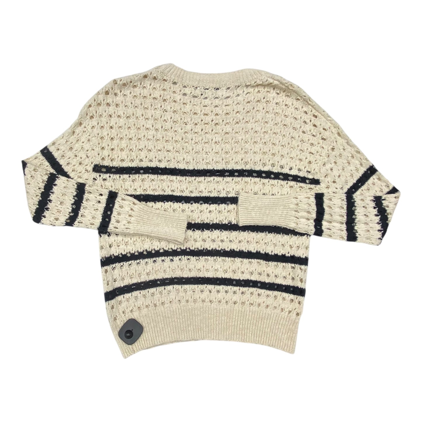 Sweater By John + Jenn In Striped Pattern, Size:Sp