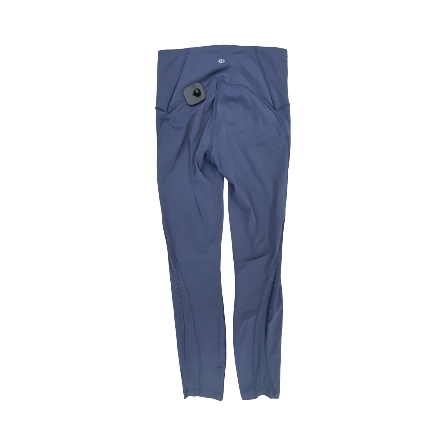 Athletic Leggings By Lululemon In Blue, Size:4