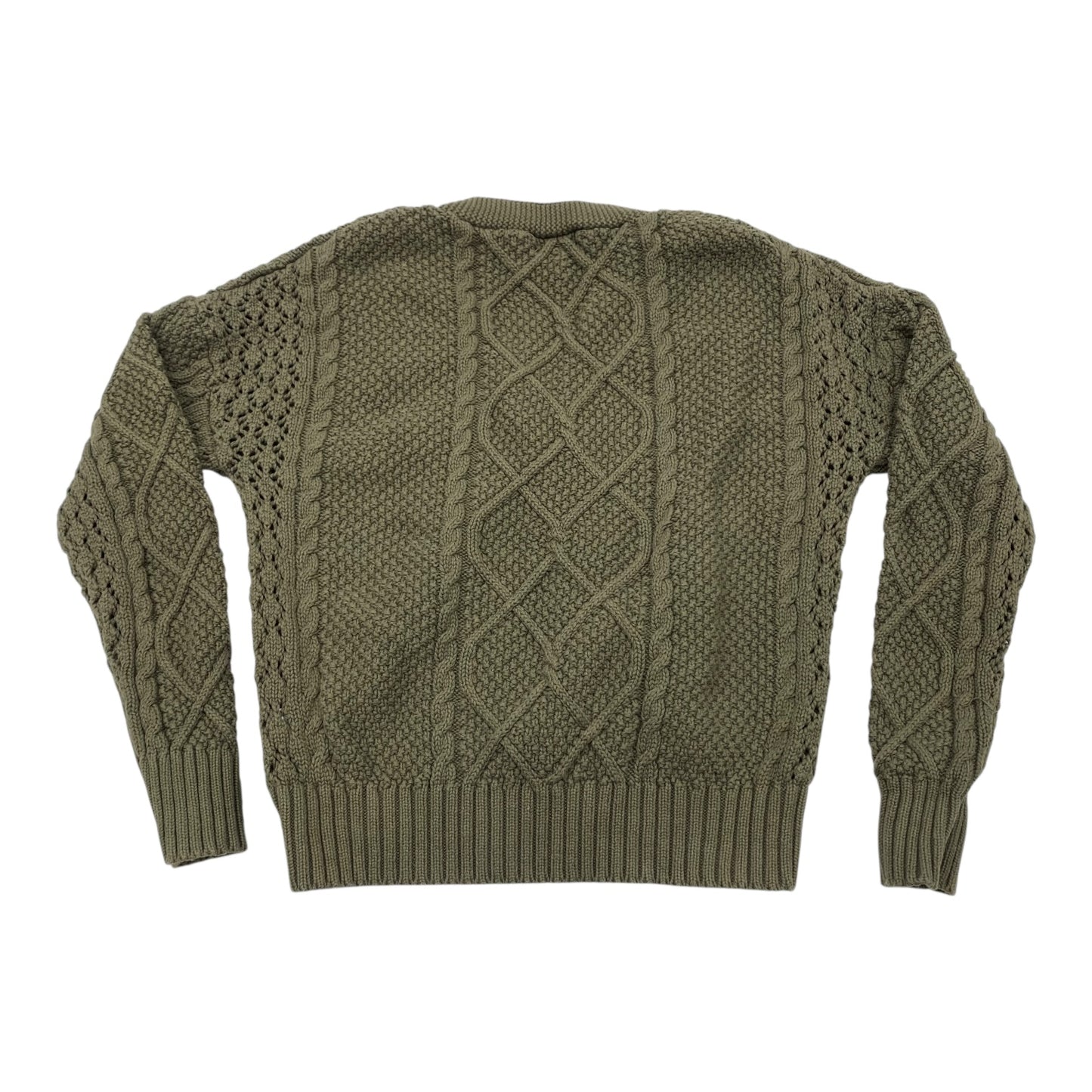 Sweater Cardigan By Evereve In Green, Size:Xs