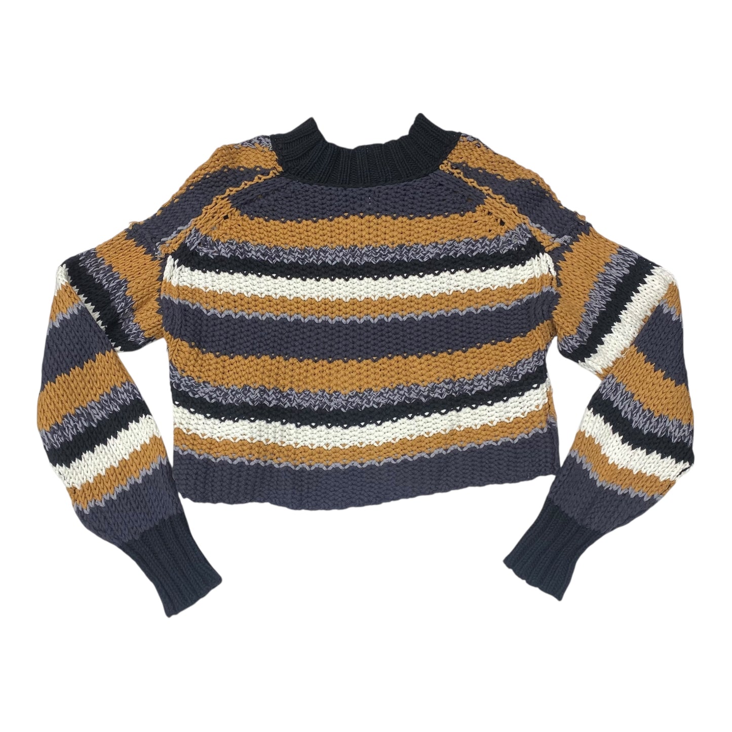 Sweater By Free People In Striped Pattern, Size:Xs