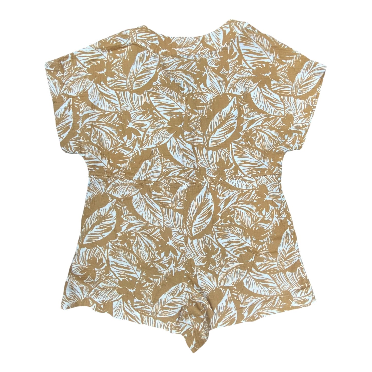 Romper By Madewell In Orange, Size:M