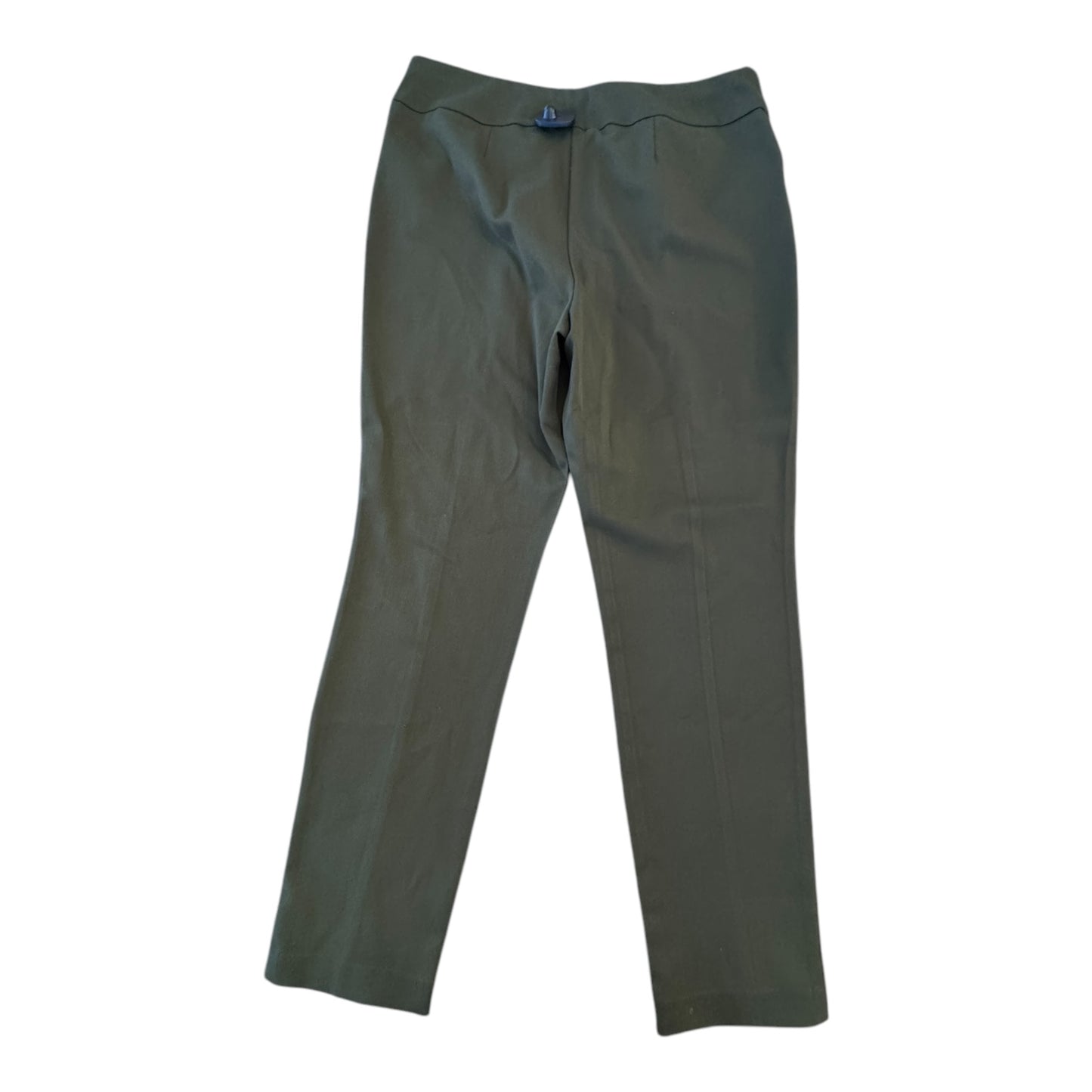 Pants Dress By Chicos In Olive Green, Size:12