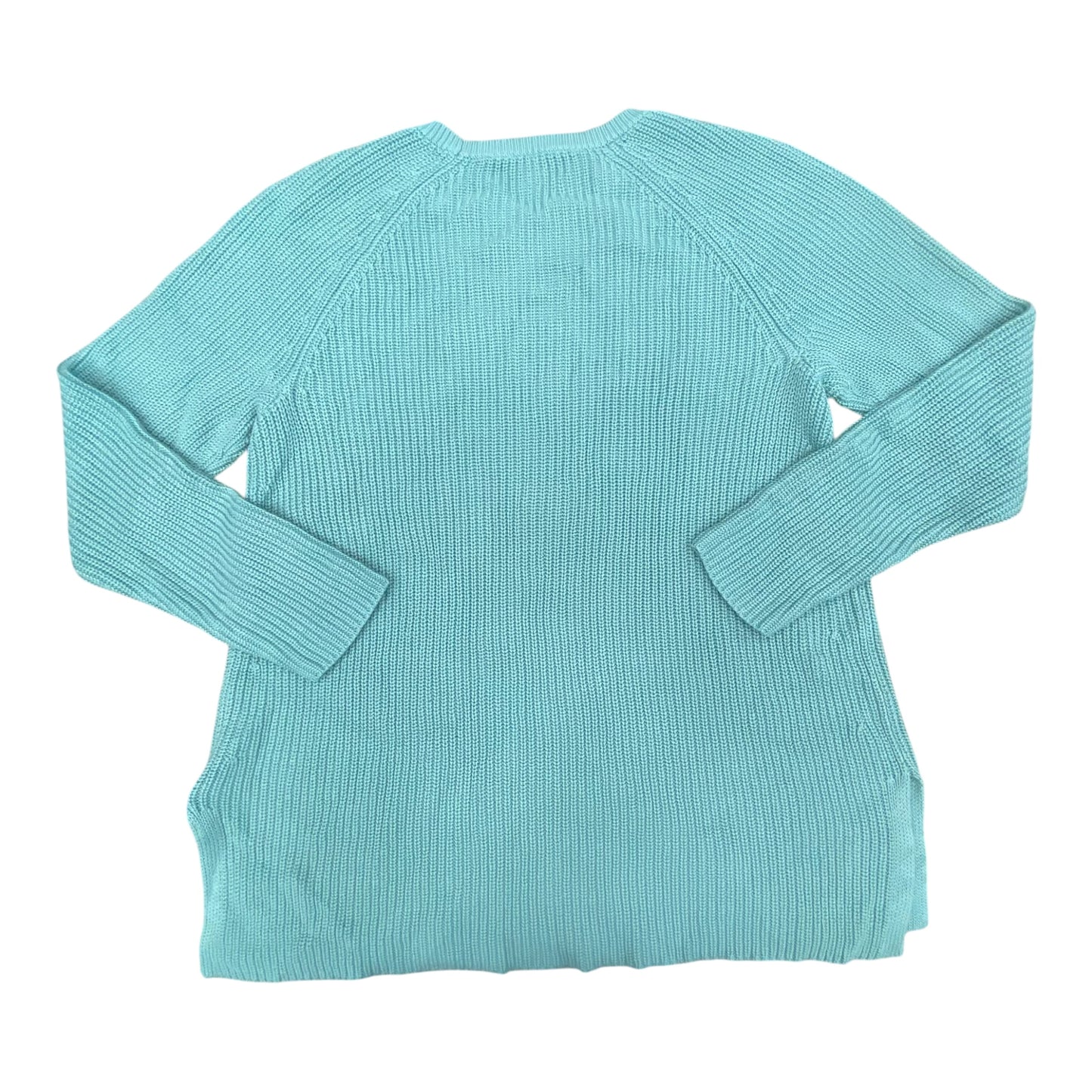 Athletic Top Ls Crewneck By Vuori In Blue, Size:Xs