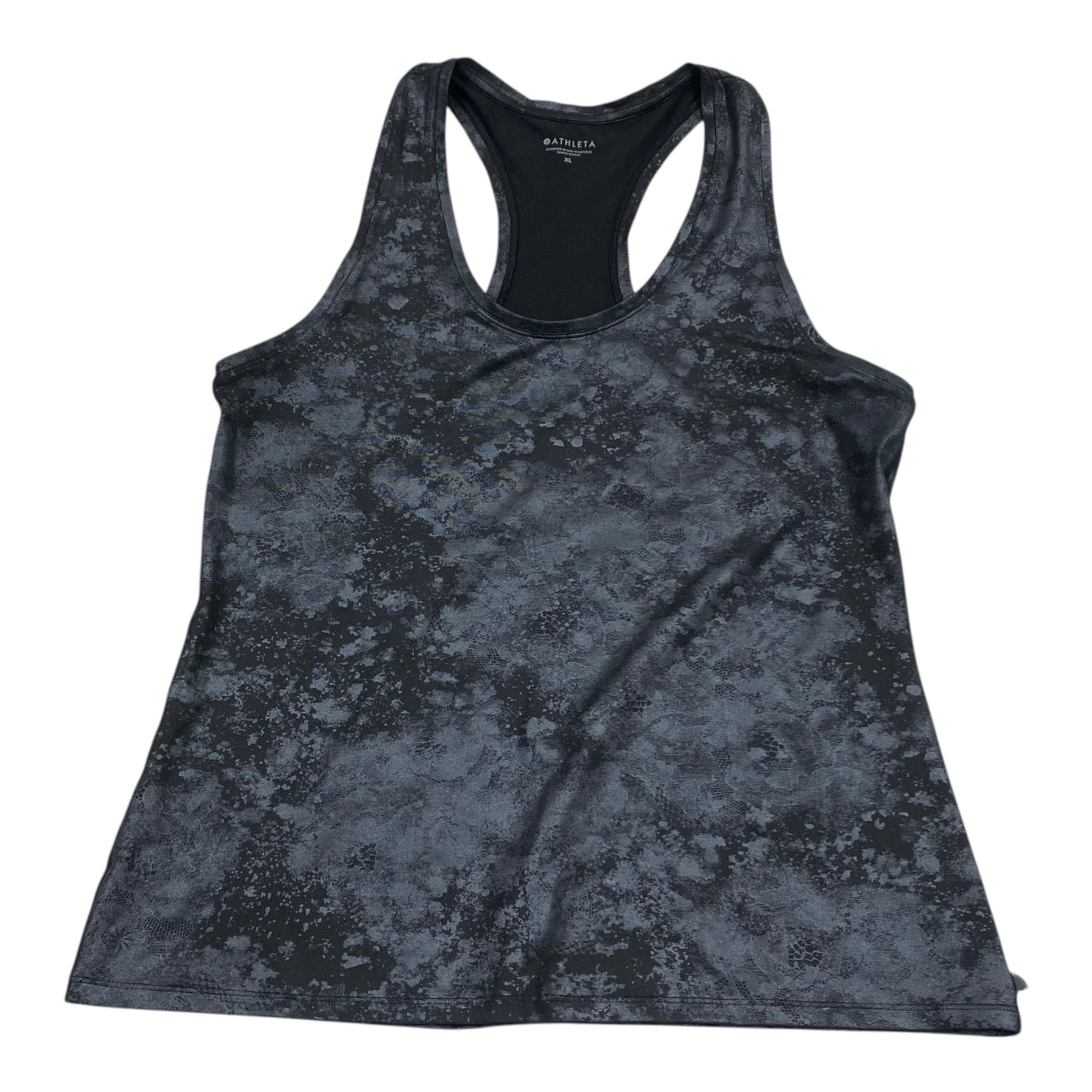Athletic Tank Top By Athleta In Grey, Size:Xl