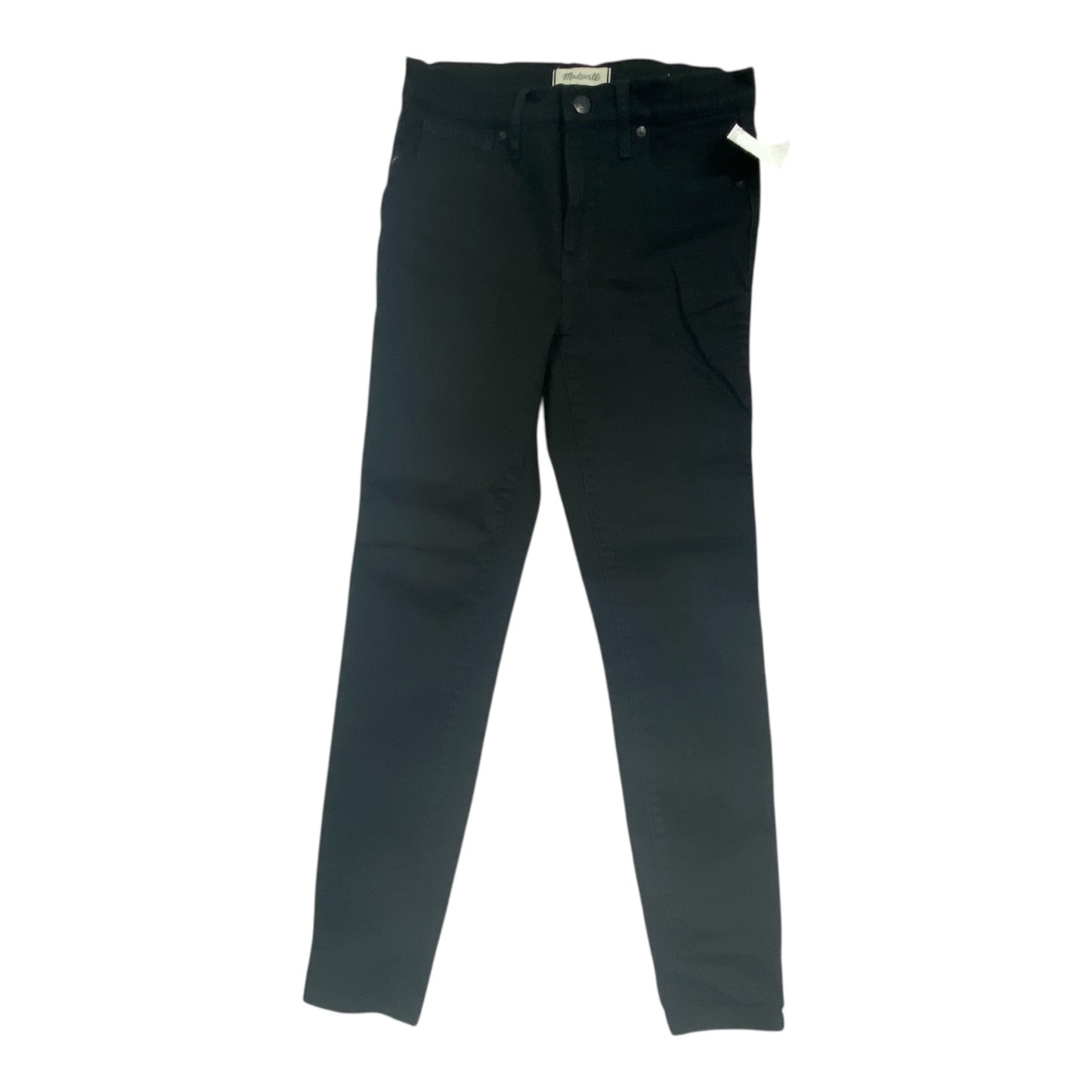 Jeans Skinny By Madewell In Black Denim, Size:4