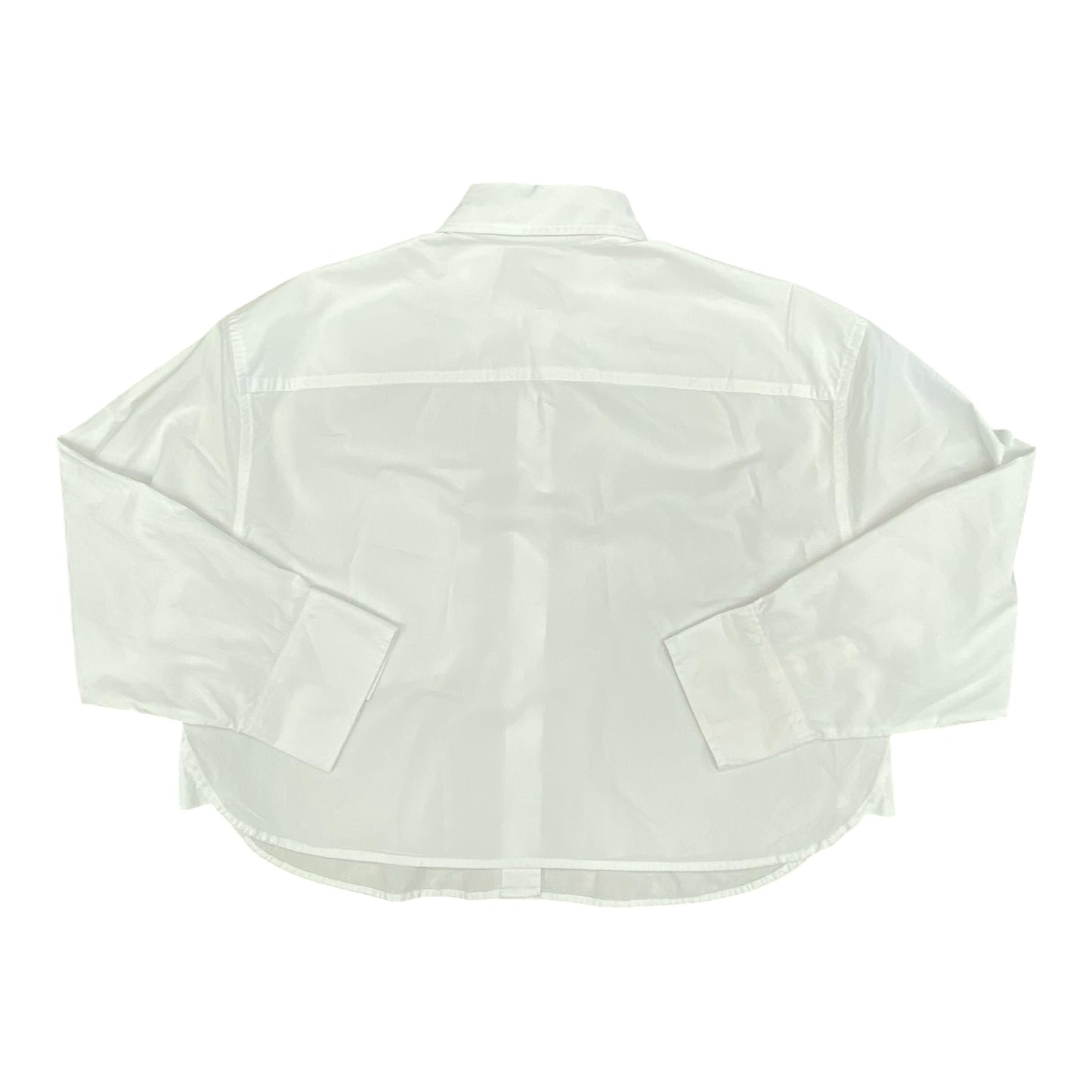 Top Ls By Banana Republic In White, Size:M