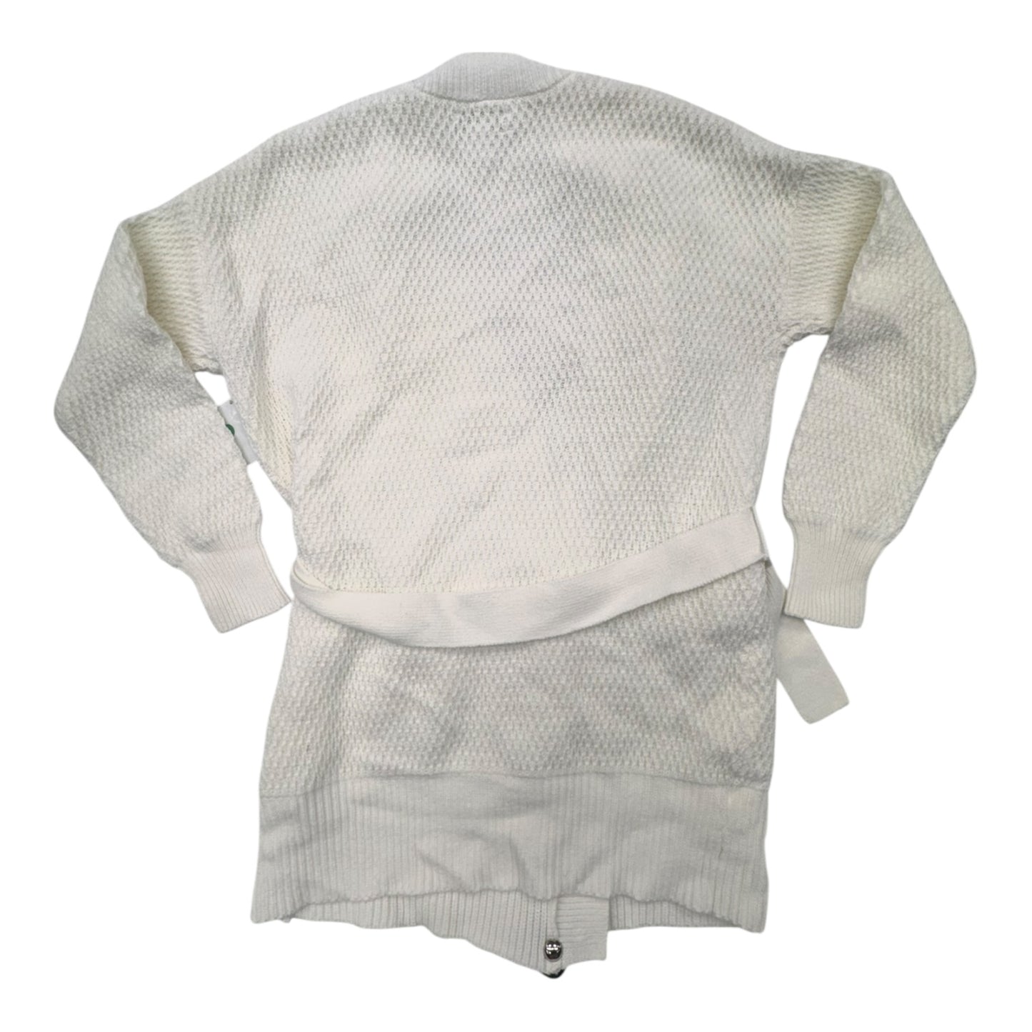 Sweater Cardigan By Evereve In White, Size:Xs