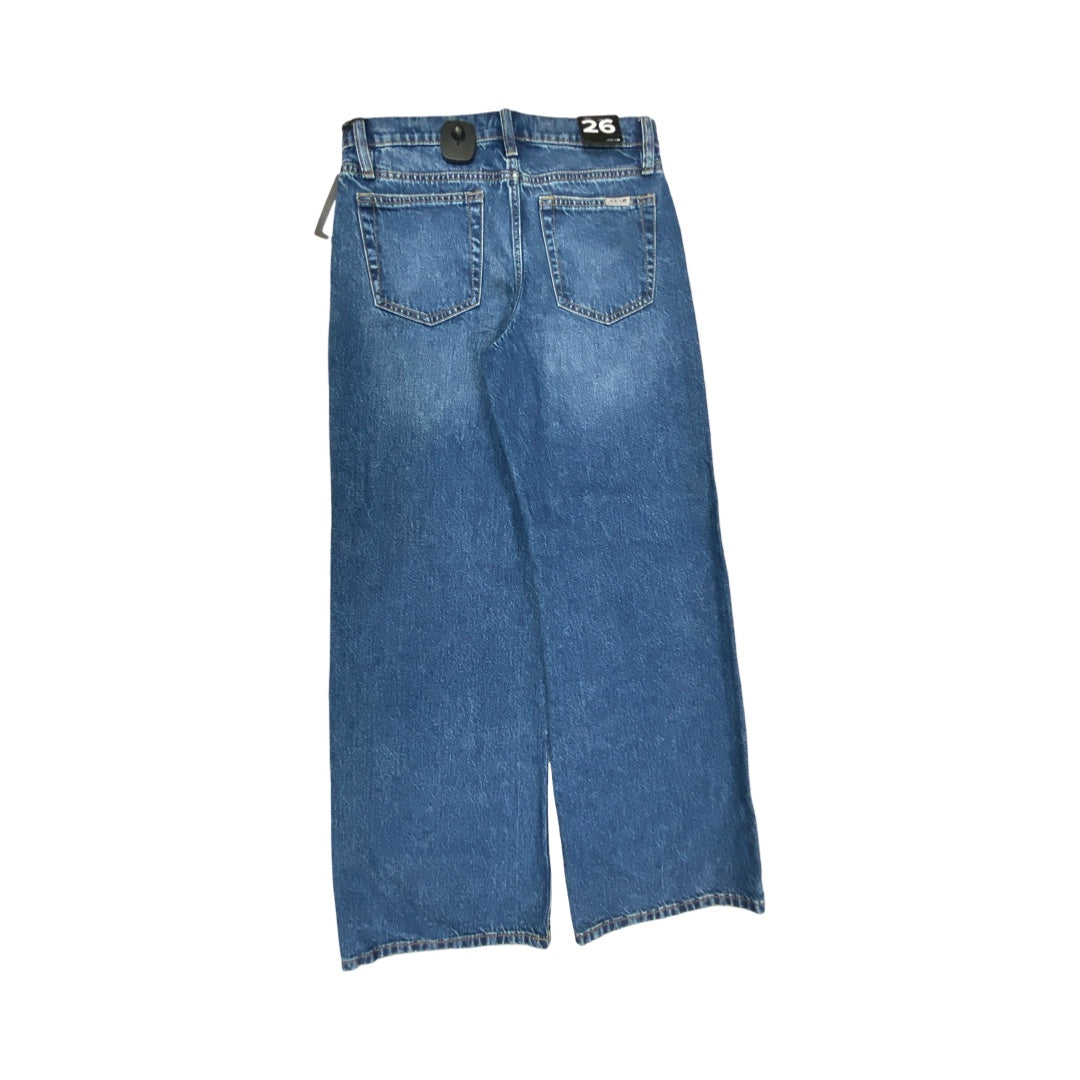 Jeans Wide Leg By Joes Jeans In Blue, Size:2