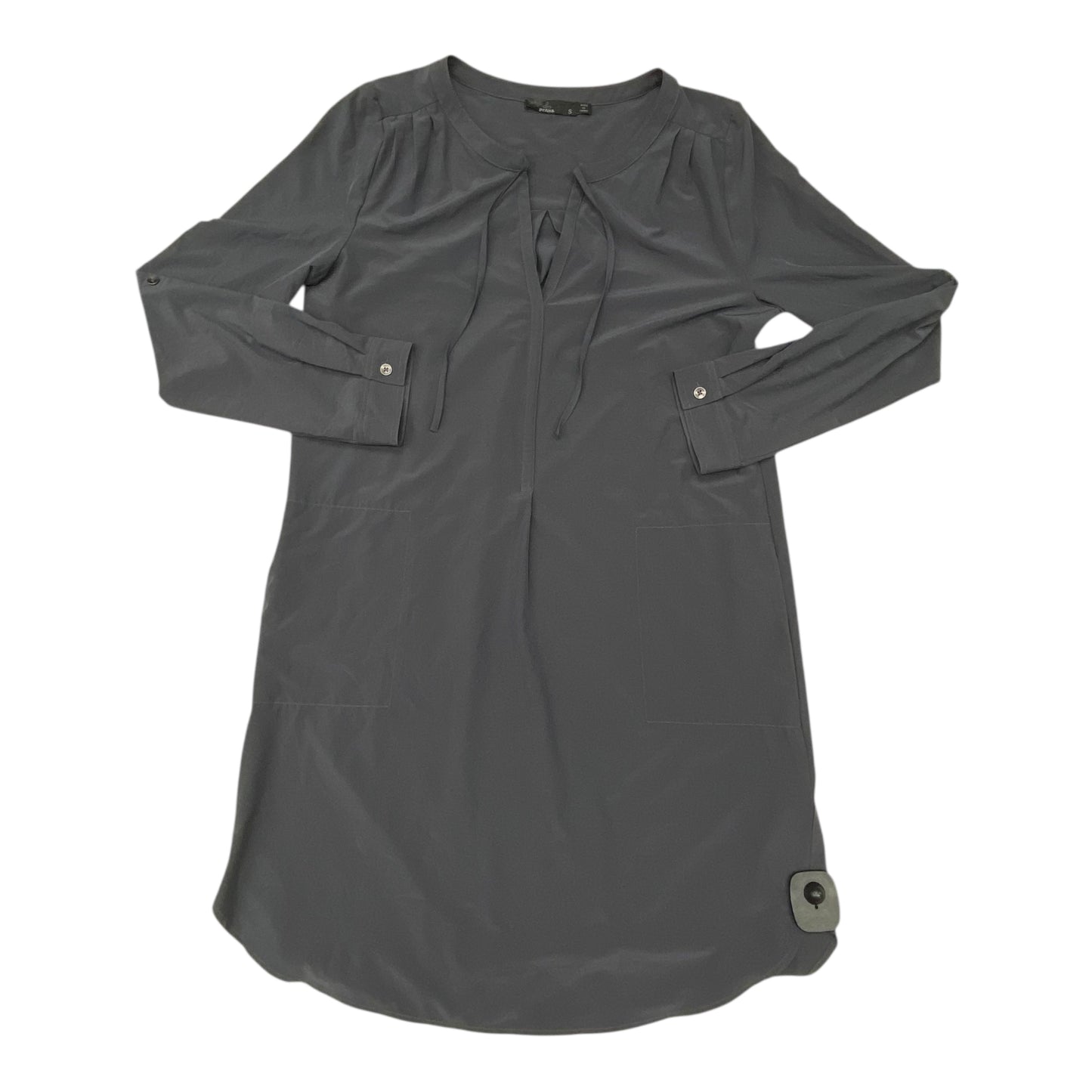 Athletic Dress By Prana In Grey, Size:S