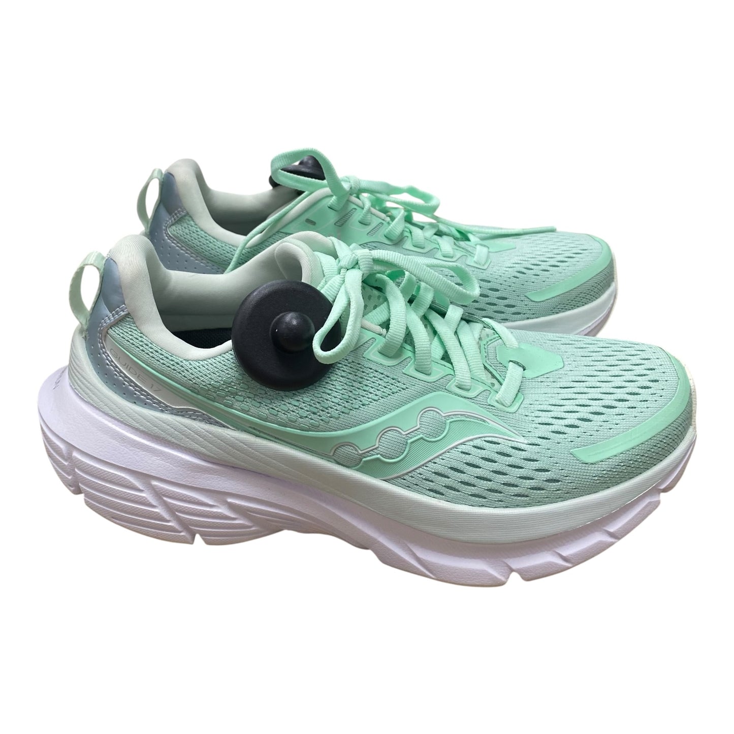 Shoes Athletic By Saucony In Green & White, Size:7