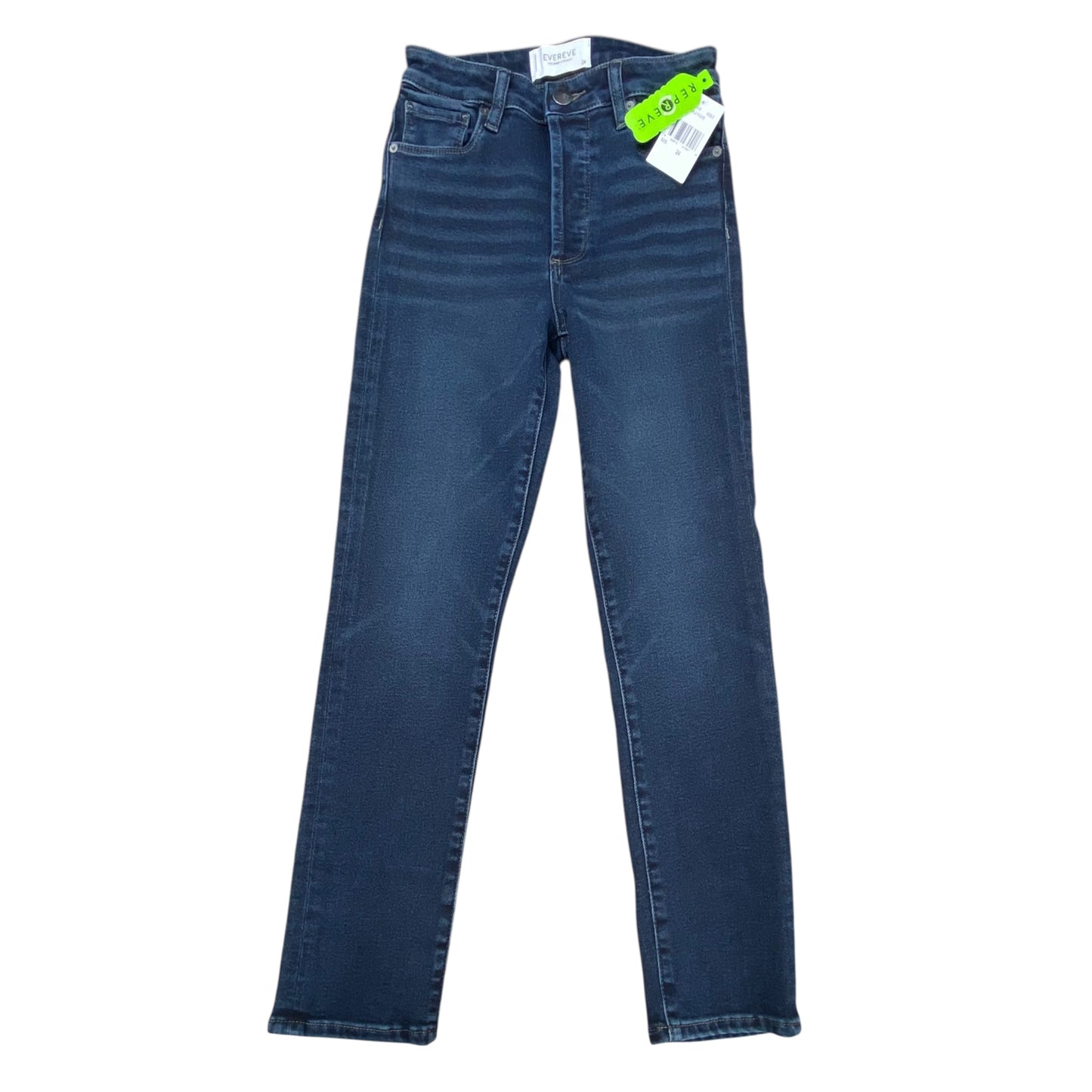 Jeans Straight By Evereve In Blue, Size:0