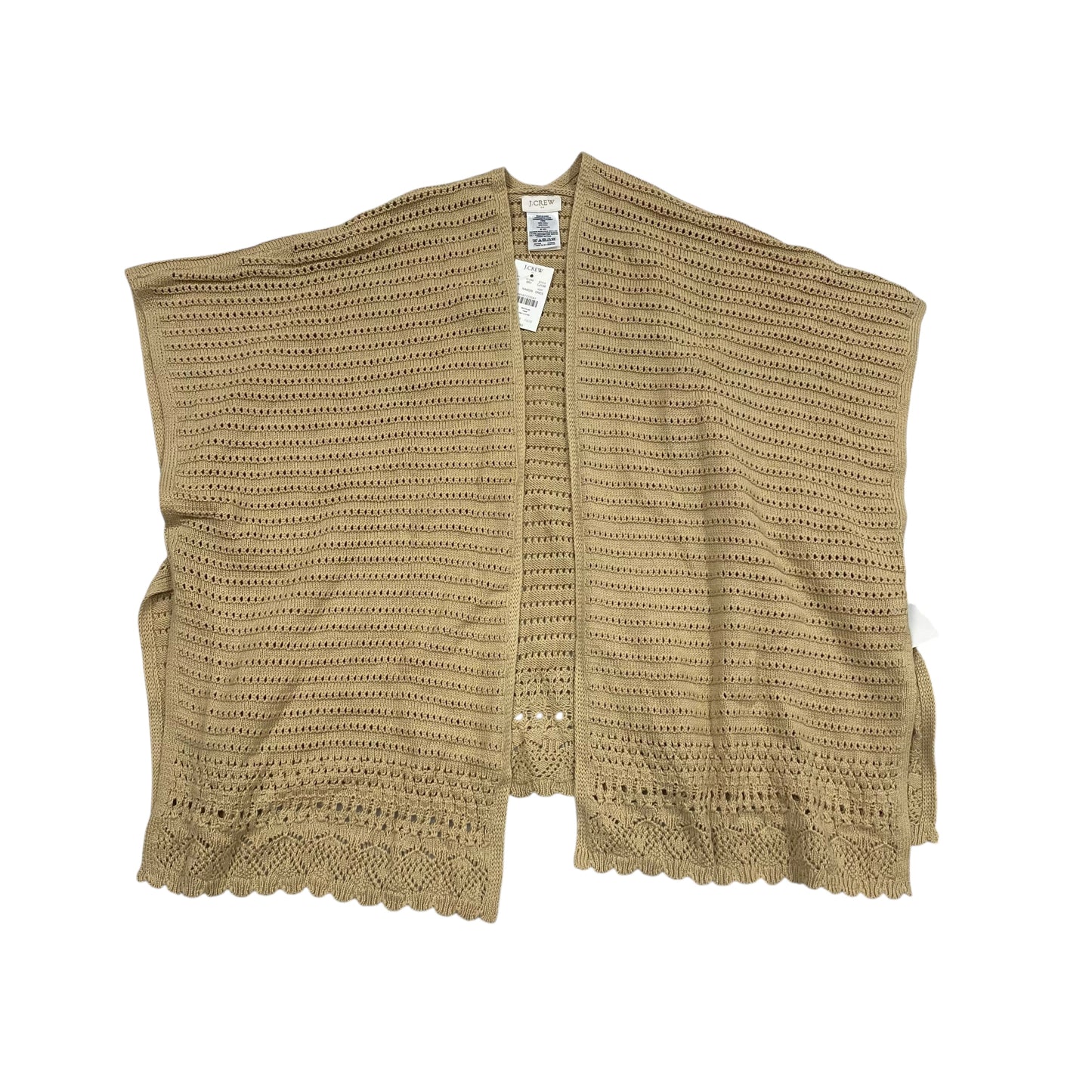 Sweater Cardigan By J. Crew In Brown, Size:Osfm