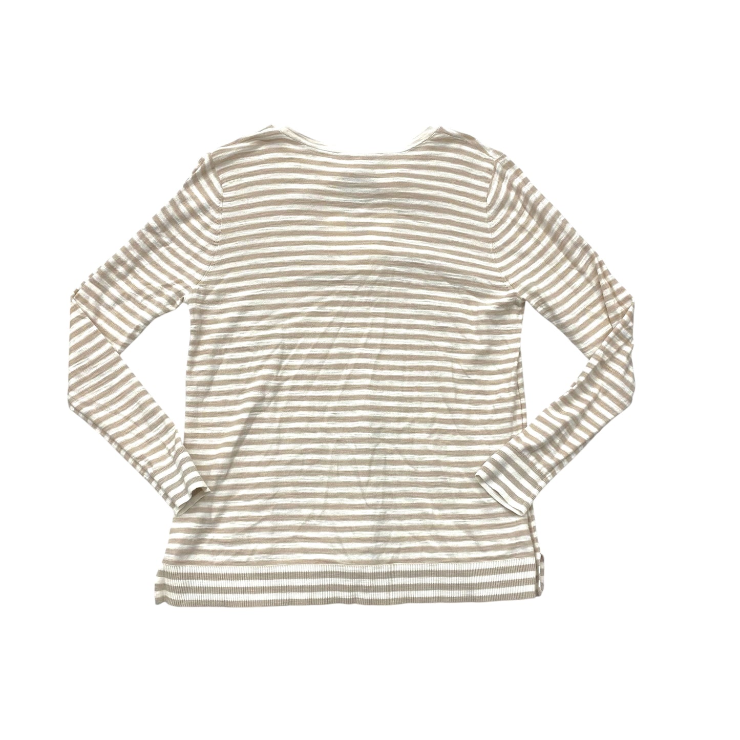 Sweater By Loft In Striped Pattern, Size:L