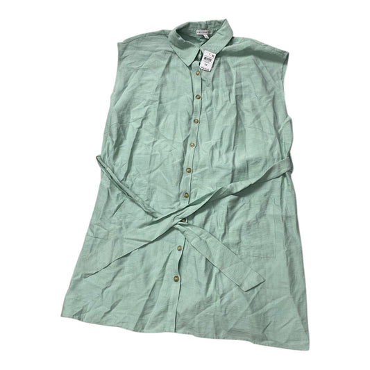 Dress Casual Midi By AND NOW THIS In Green, Size:3