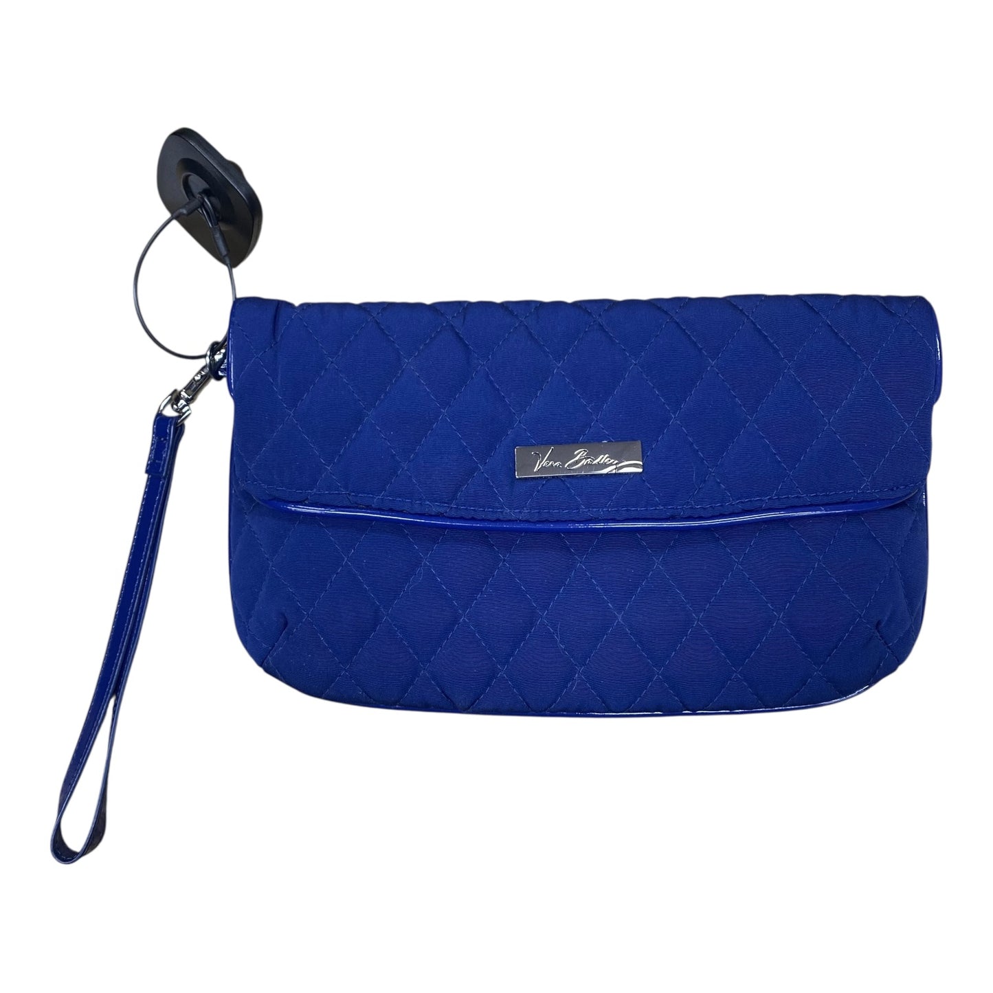 Wristlet By Vera Bradley In Blue, Size:Medium