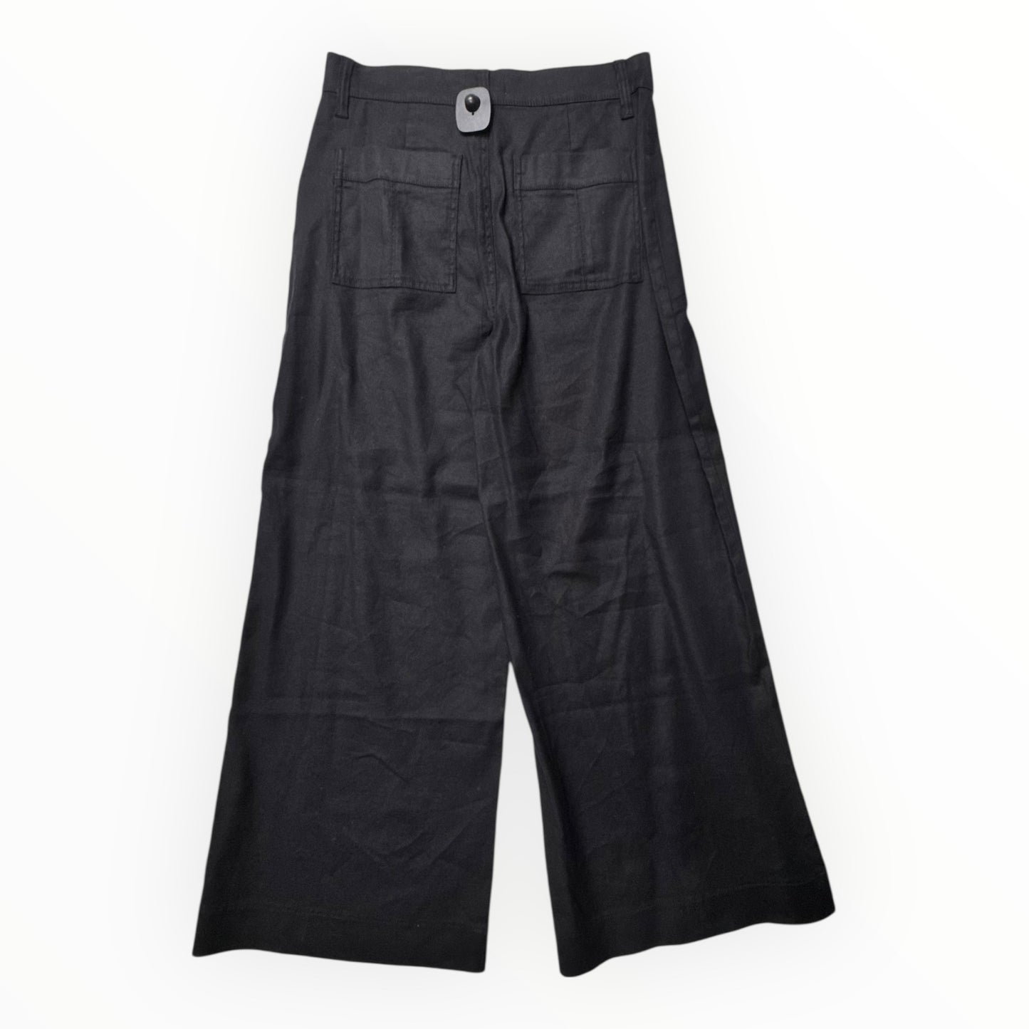Pants Wide Leg By Evereve In Black, Size:6