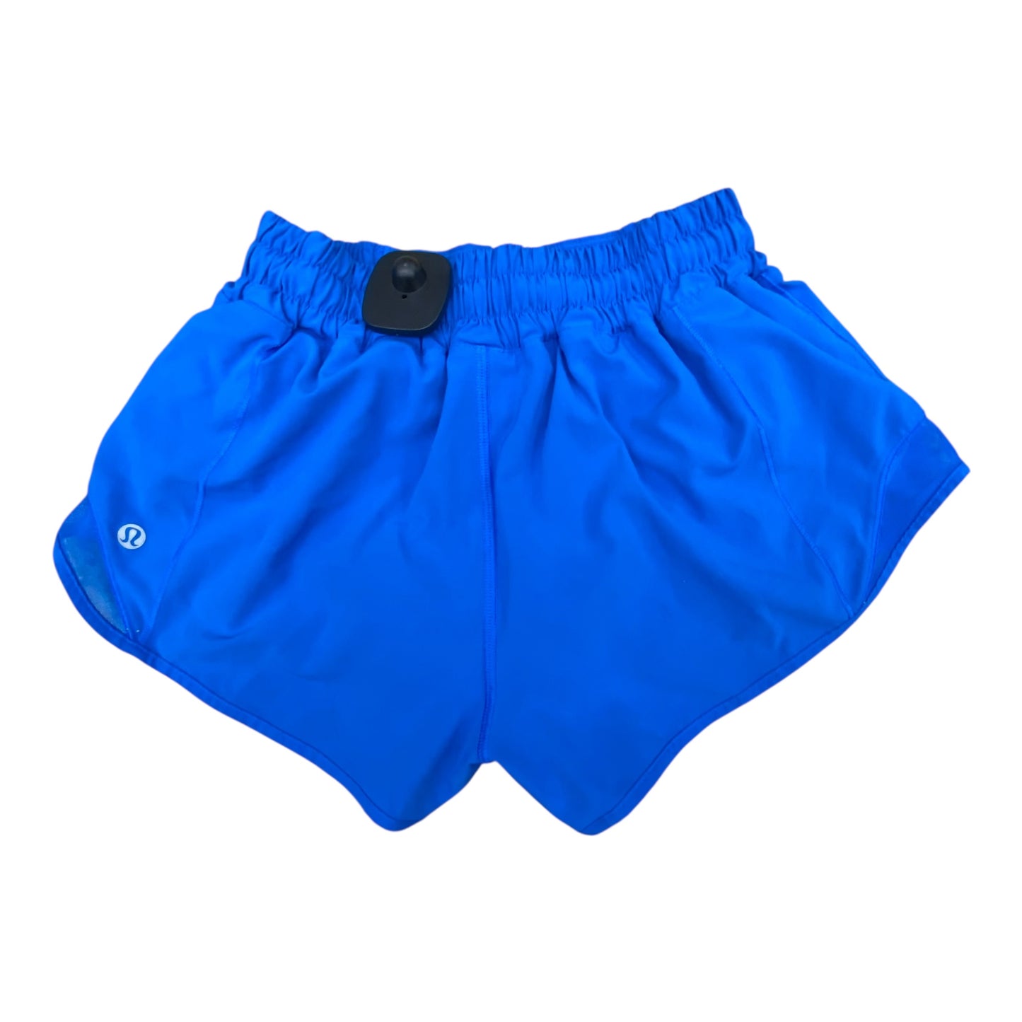 Athletic Shorts By Lululemon In Blue, Size:2