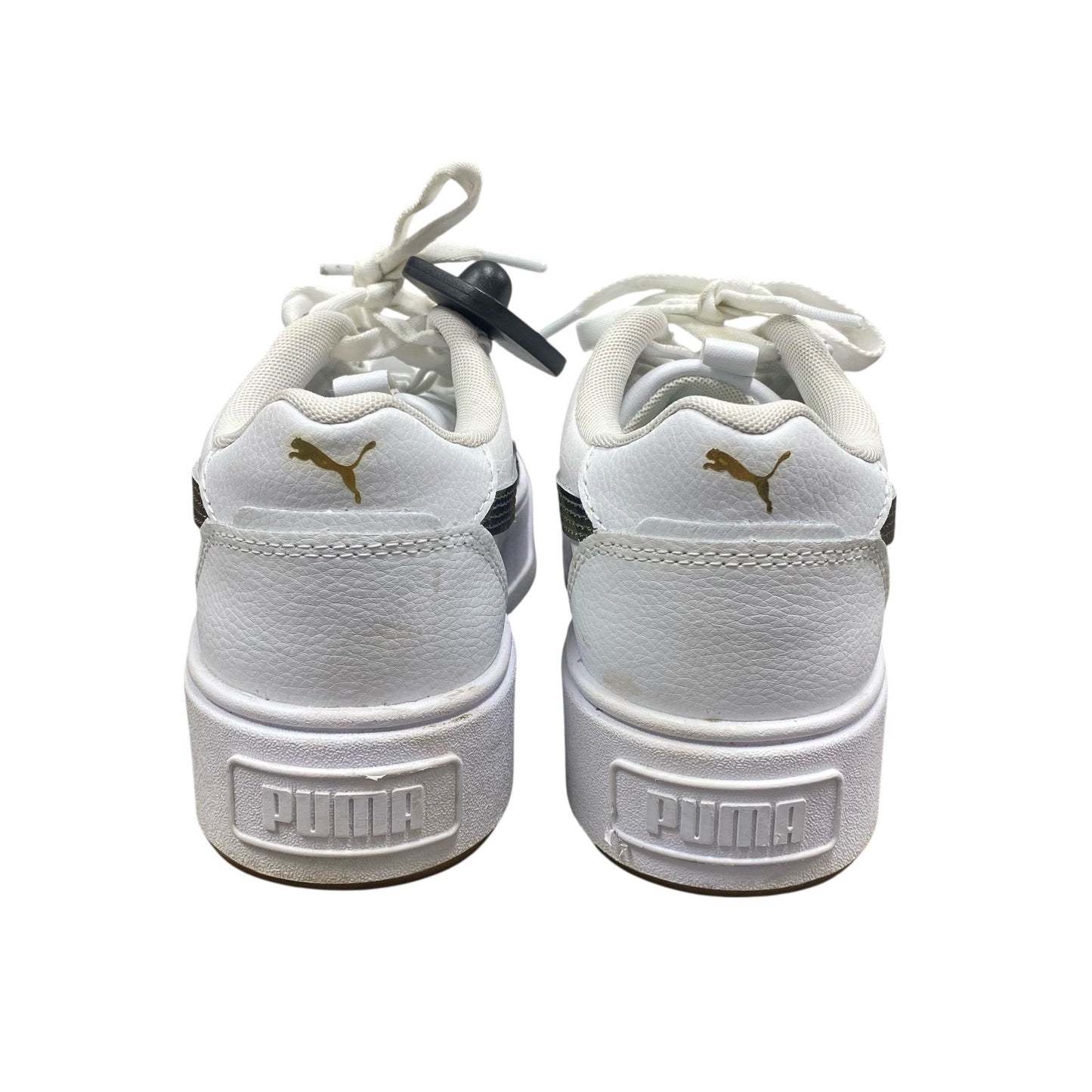 Shoes Athletic By Puma In Green & White, Size:7