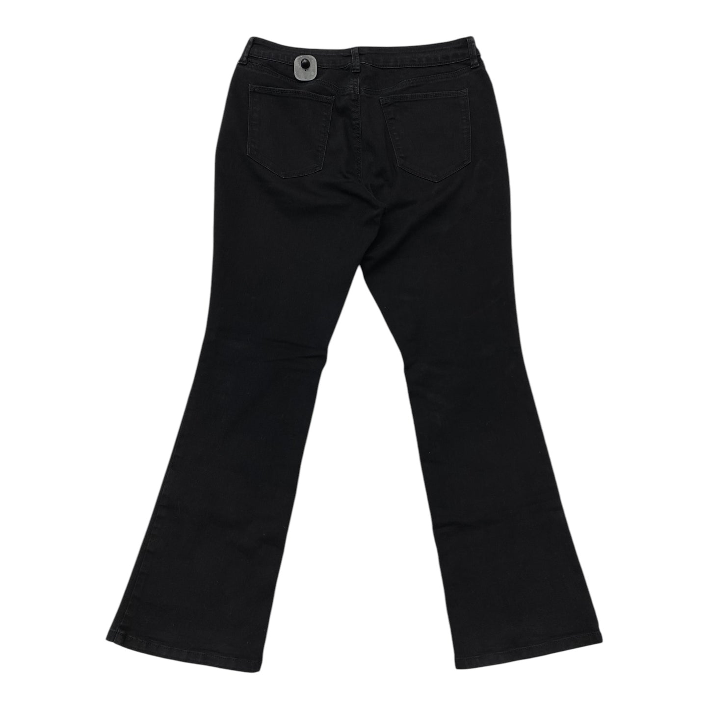 Jeans Boot Cut By Style And Company In Black, Size:12