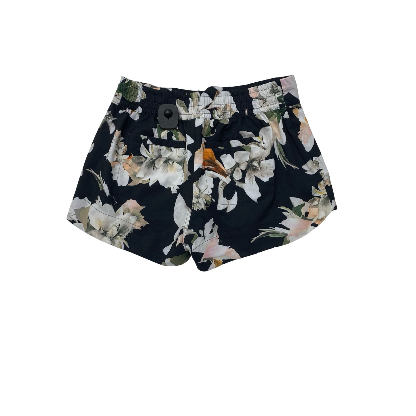 Athletic Shorts By Athleta In Floral Print, Size:6
