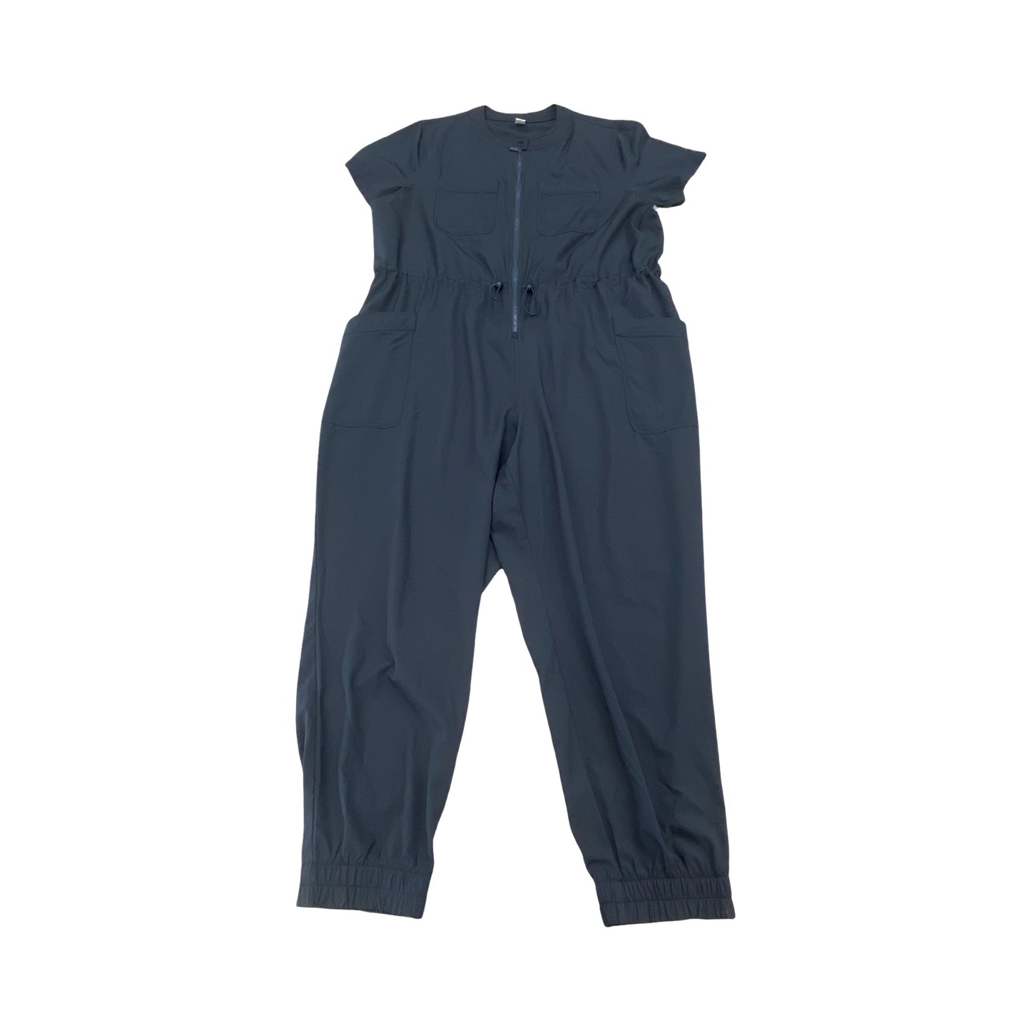 Jumpsuit By Athleta In Black, Size:Xl