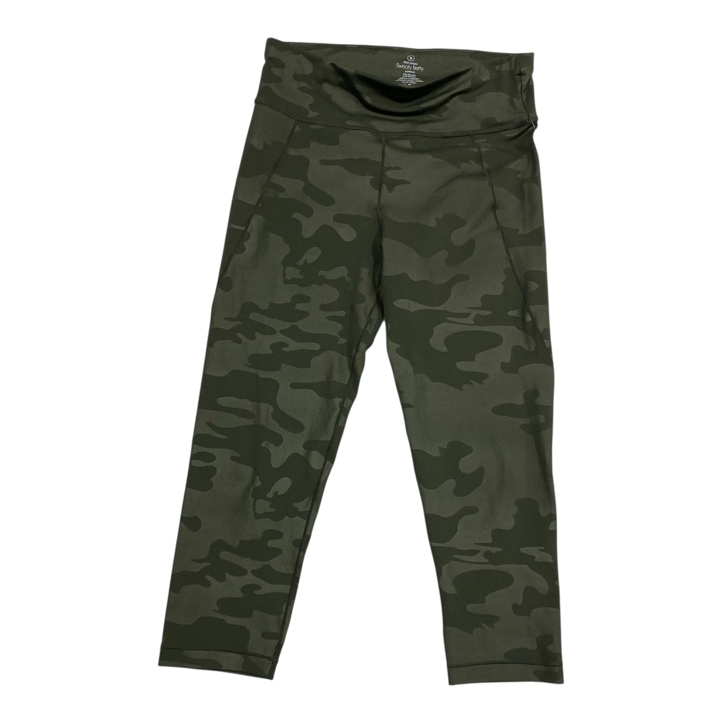 Athletic Leggings By Sweaty Betty In Camouflage Print, Size:S