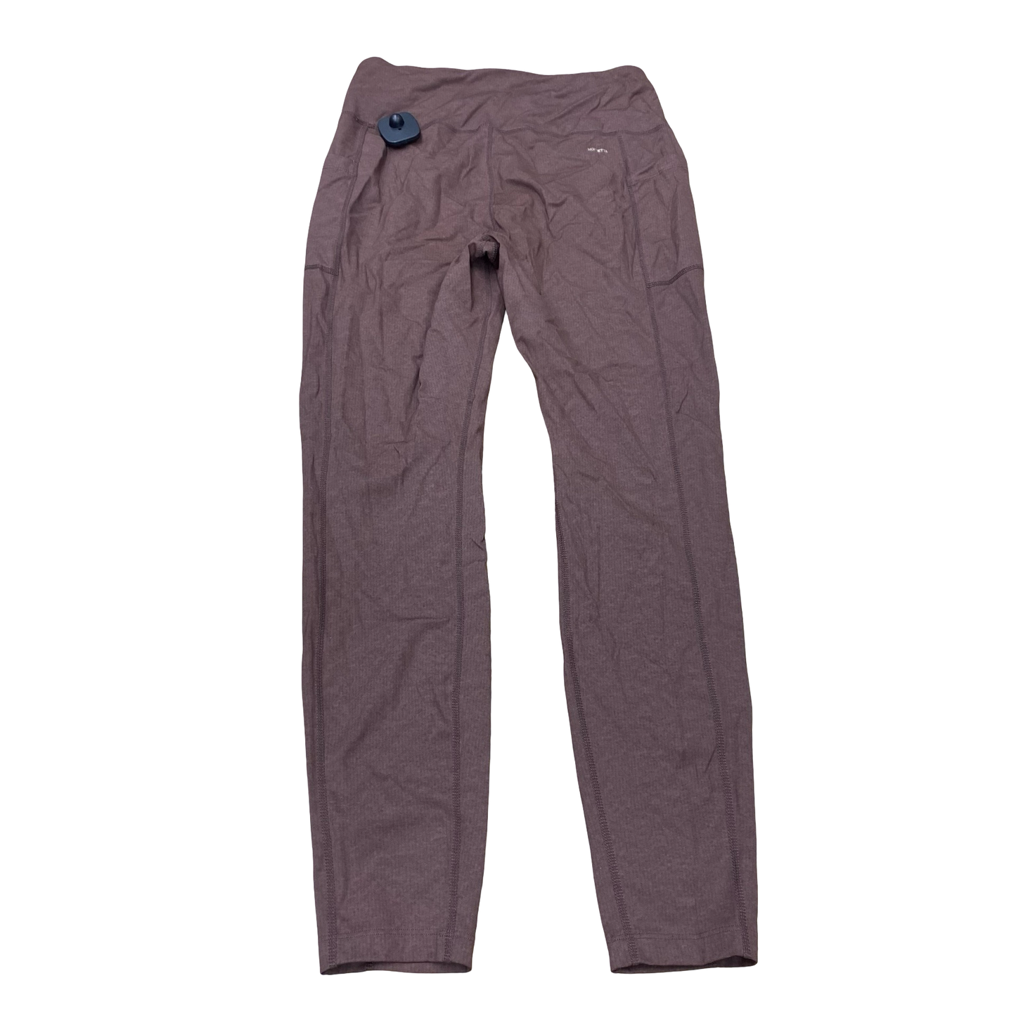 Athletic Leggings By Mondetta In Brown, Size:M