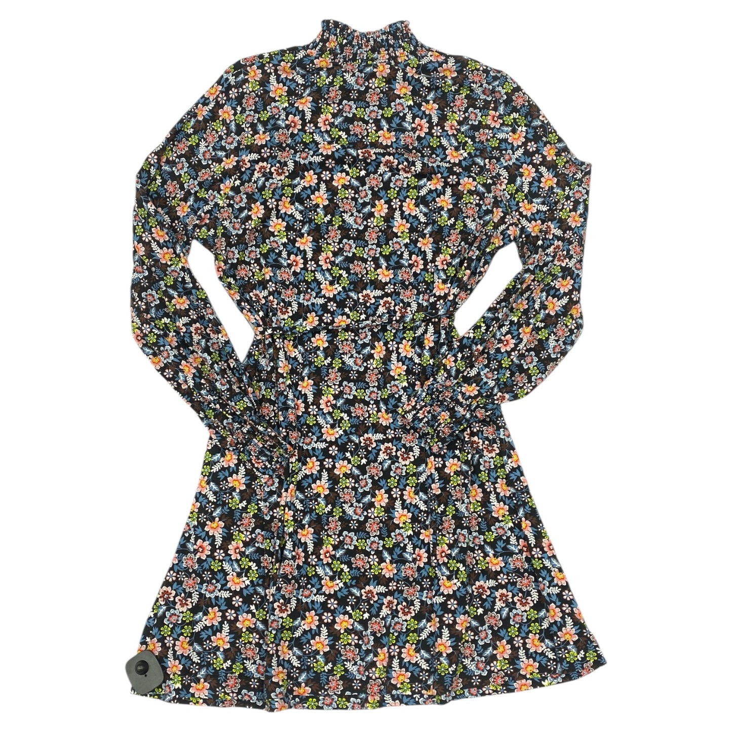 Dress Casual Midi By Boden In Floral Print, Size:12