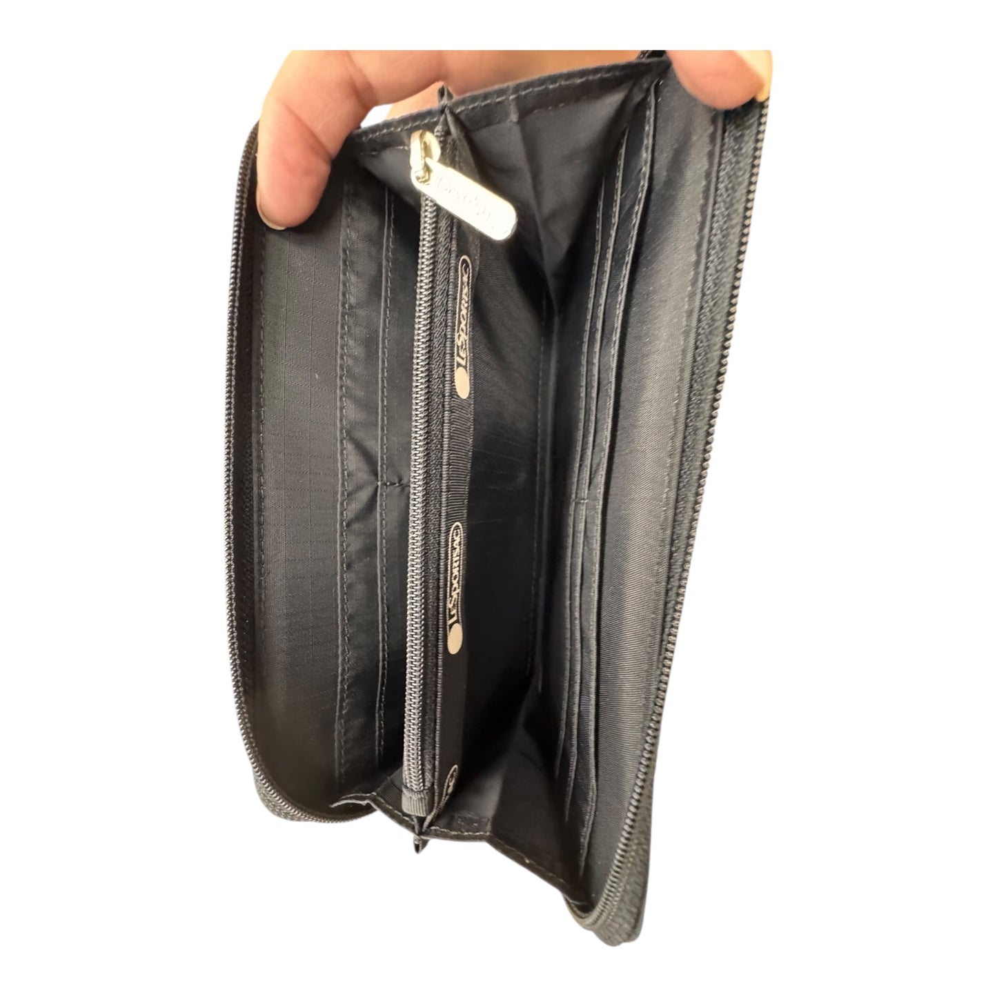 Wallet By Le Sport Sac In Black, Size:Medium