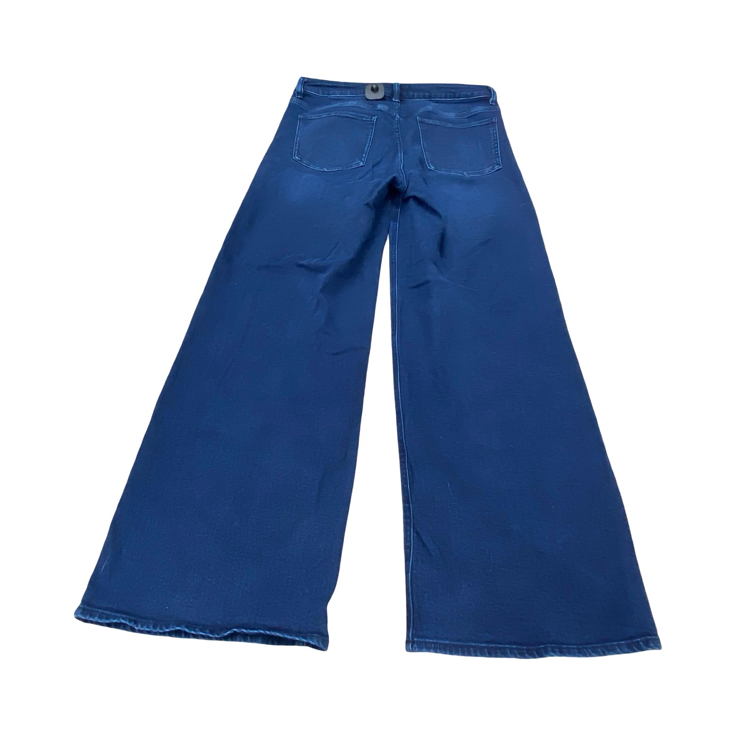 Jeans Wide Leg By Quince In Blue, Size:12