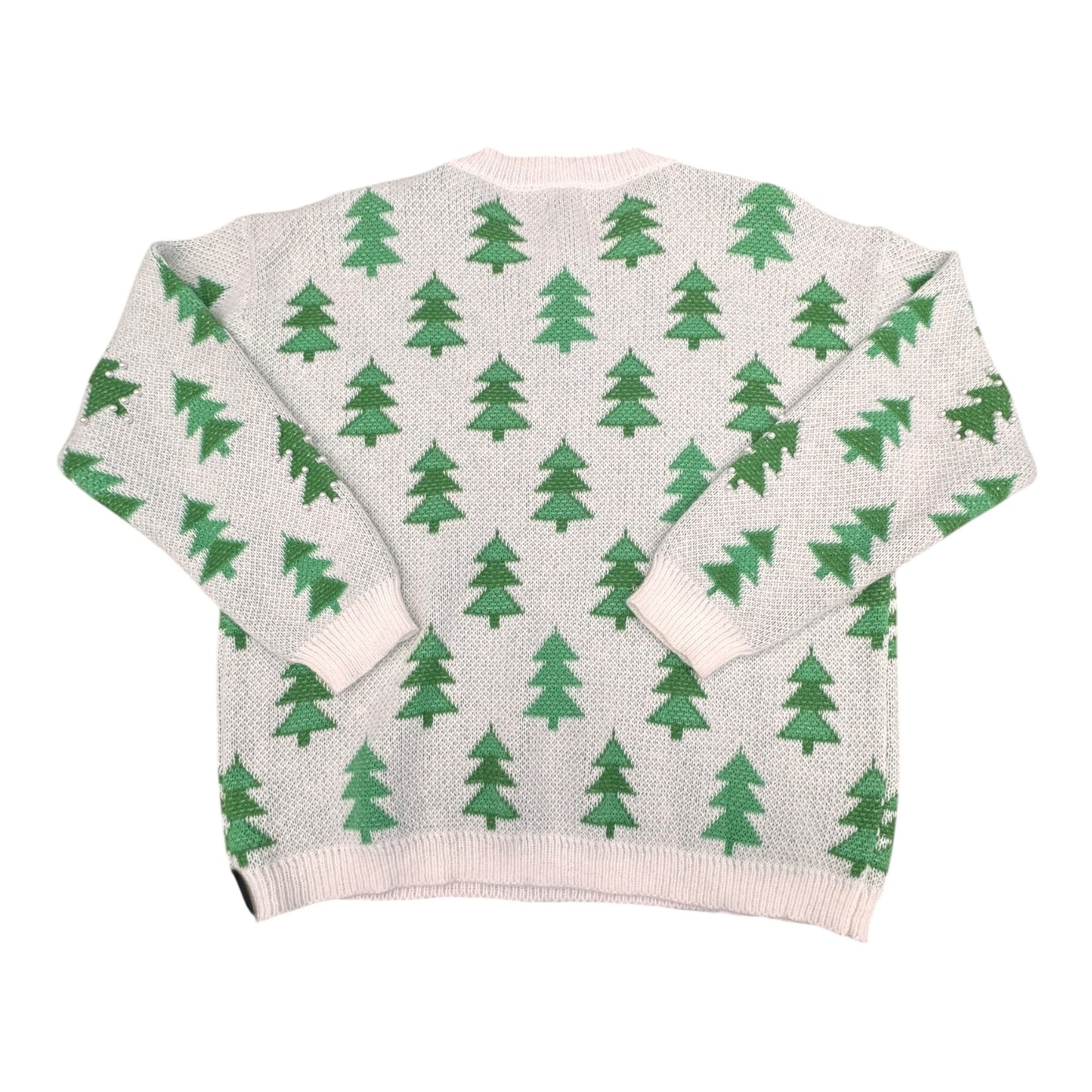 Sweater By Bibi In Green, Size:L