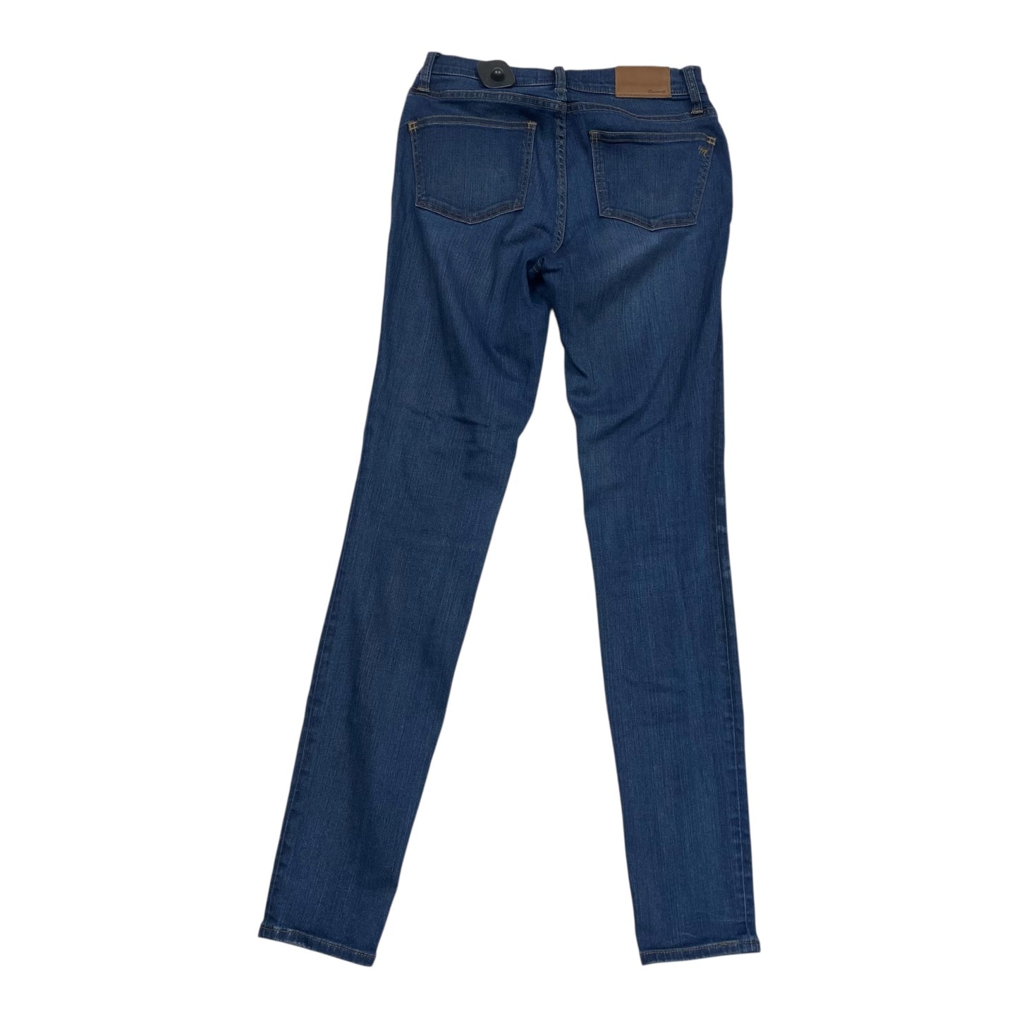 Jeans Skinny By Madewell In Blue Denim, Size:2