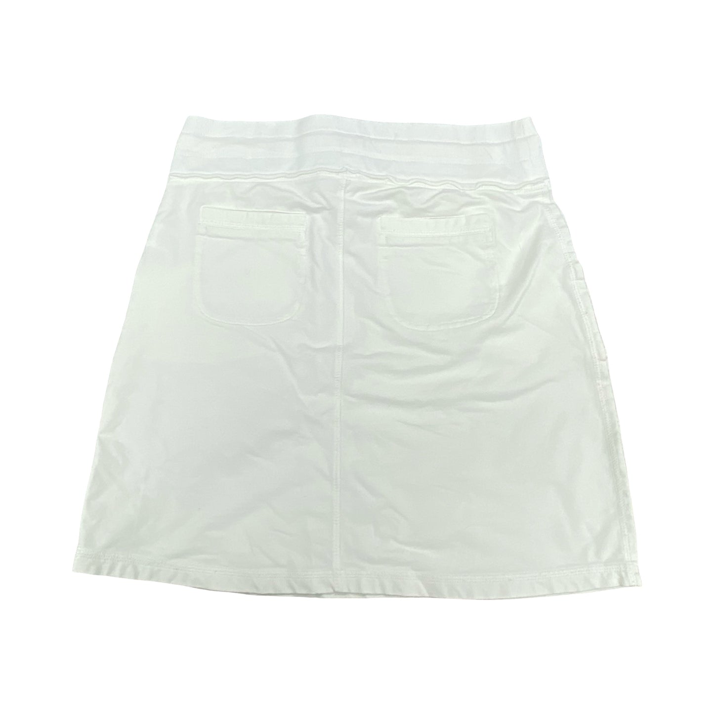 Skirt Midi By Aventura In White, Size:Xs