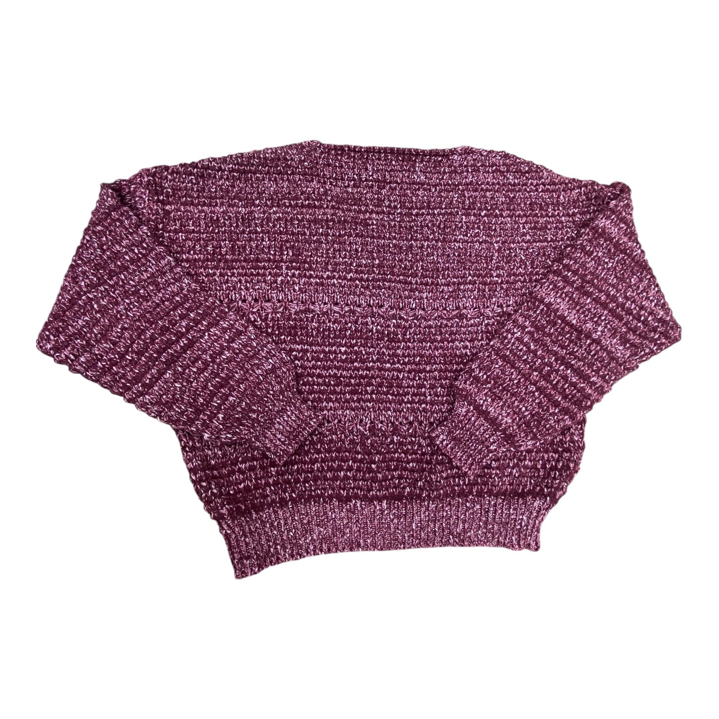Sweater By Dear John In Maroon, Size:M
