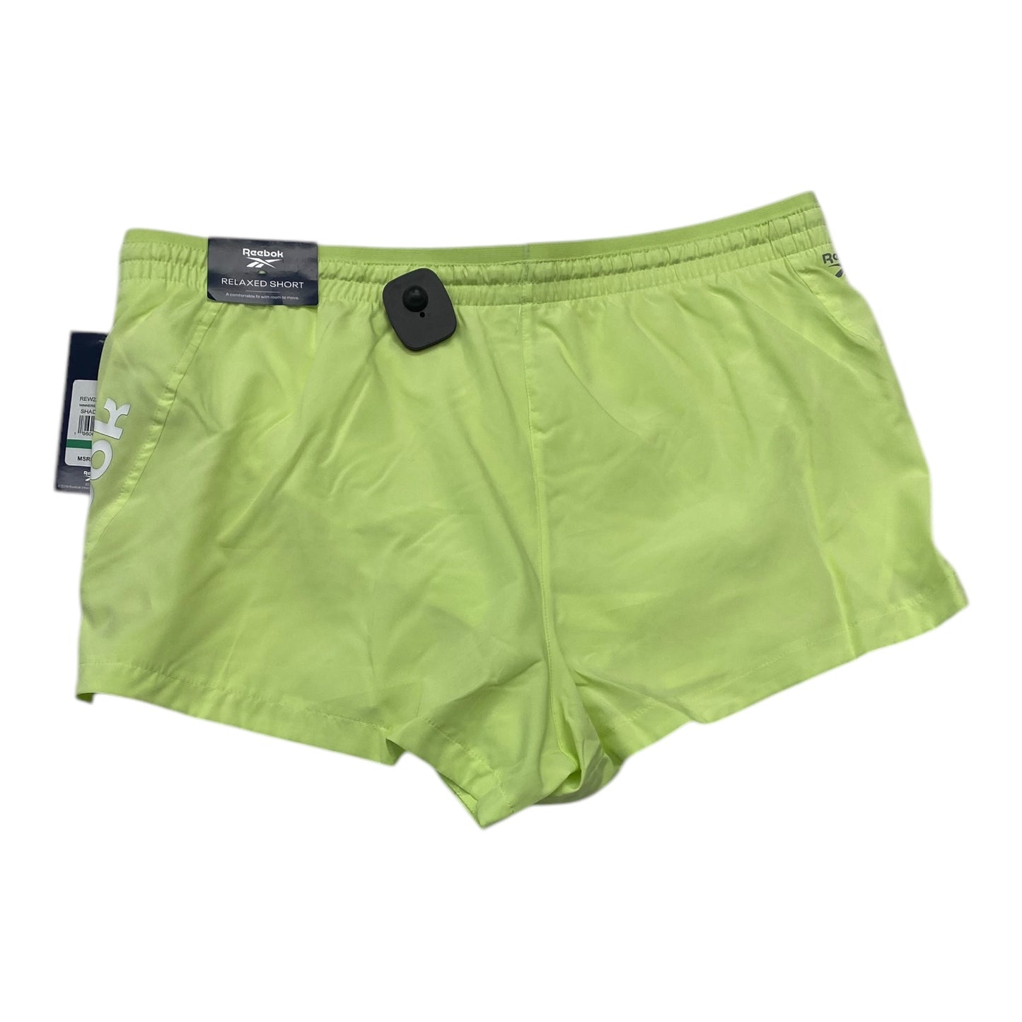 Athletic Shorts By Reebok In Green, Size:Xl
