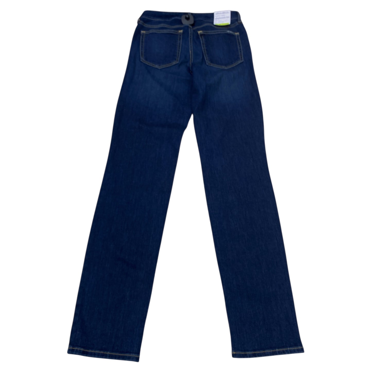Jeans Straight By Eddie Bauer In Blue Denim, Size:2