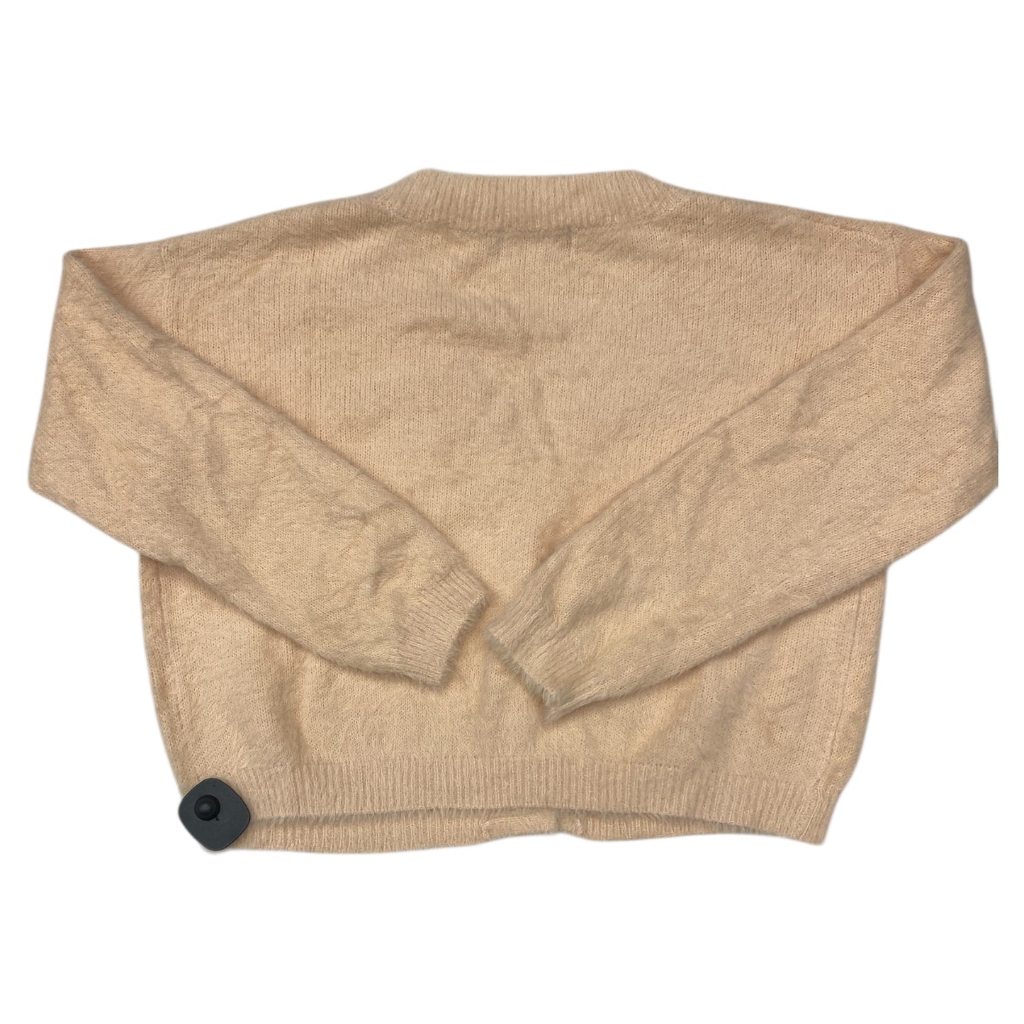 Sweater Cardigan By Minkpink In Orange, Size:S