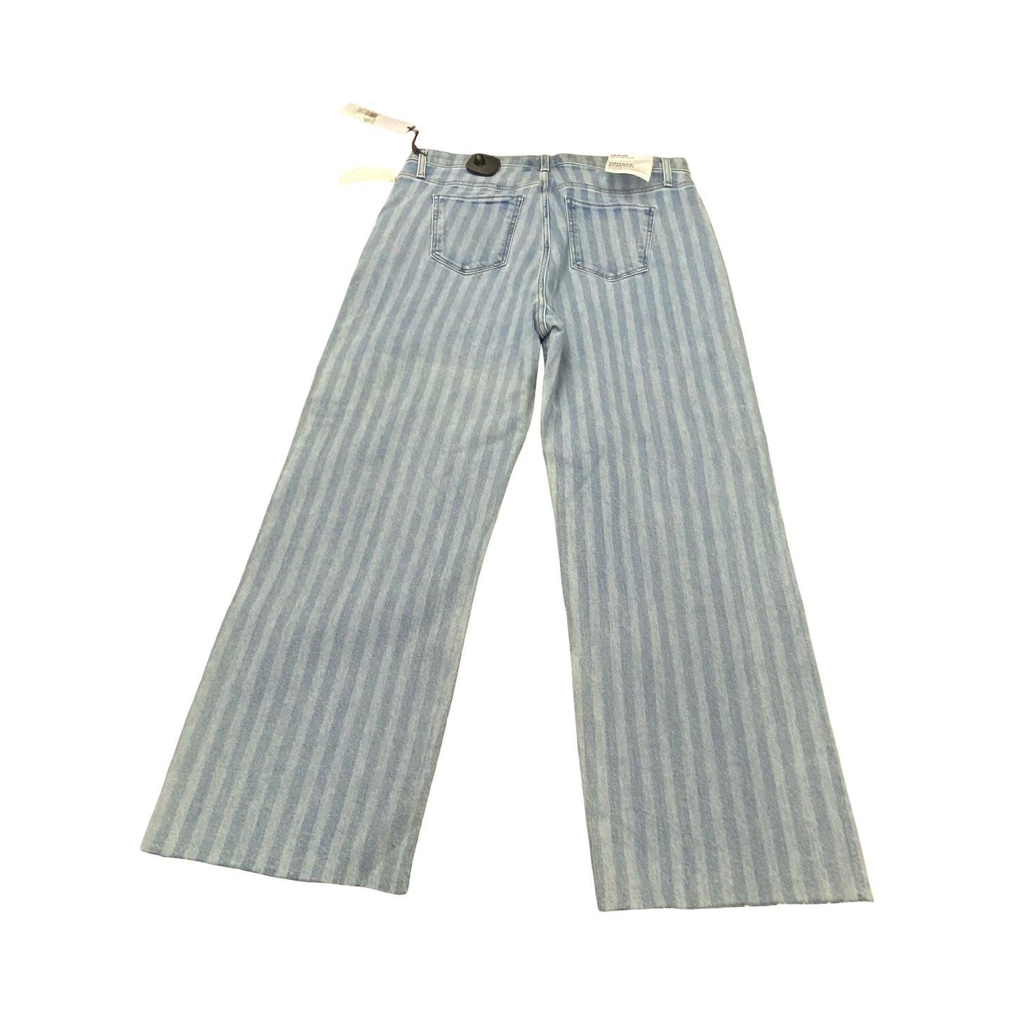 Jeans Wide Leg By Joes Jeans In Striped Pattern, Size:14
