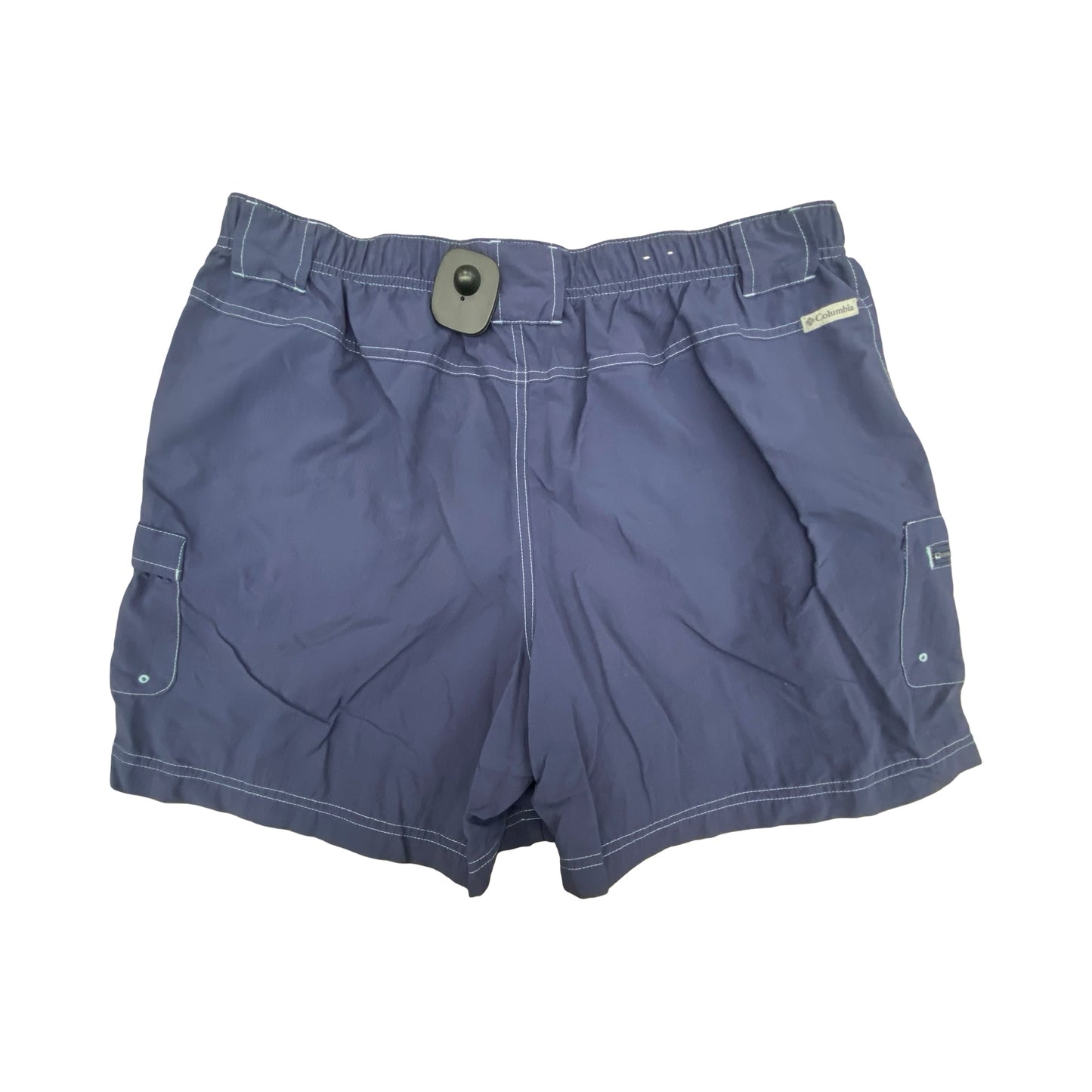 Athletic Shorts By Columbia In Blue, Size:6L