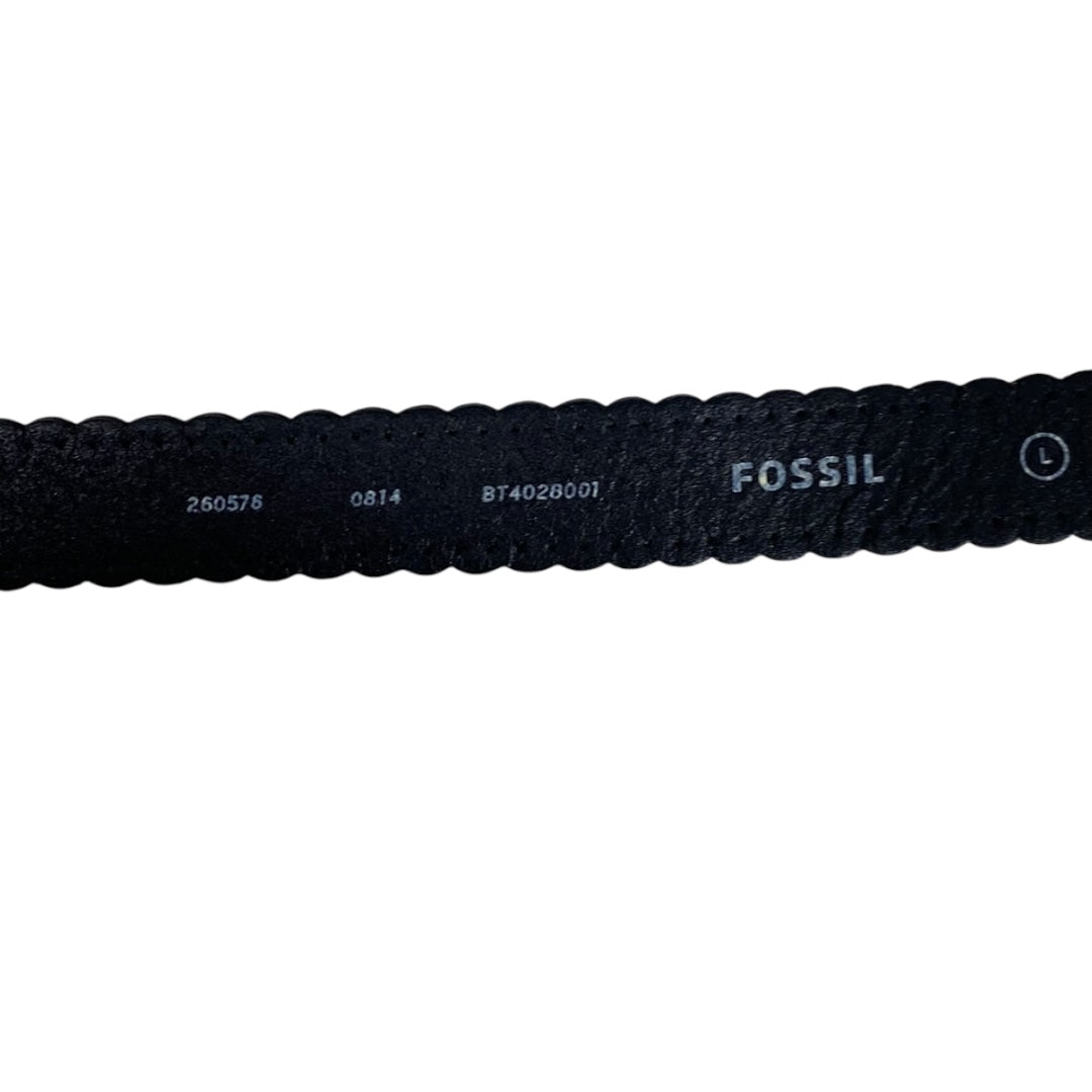 Belt By Fossil In Black