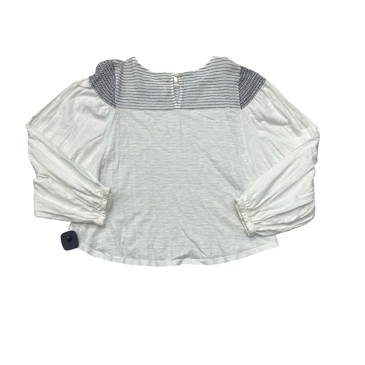 Top Ls By Anthropologie In Striped Pattern, Size:L