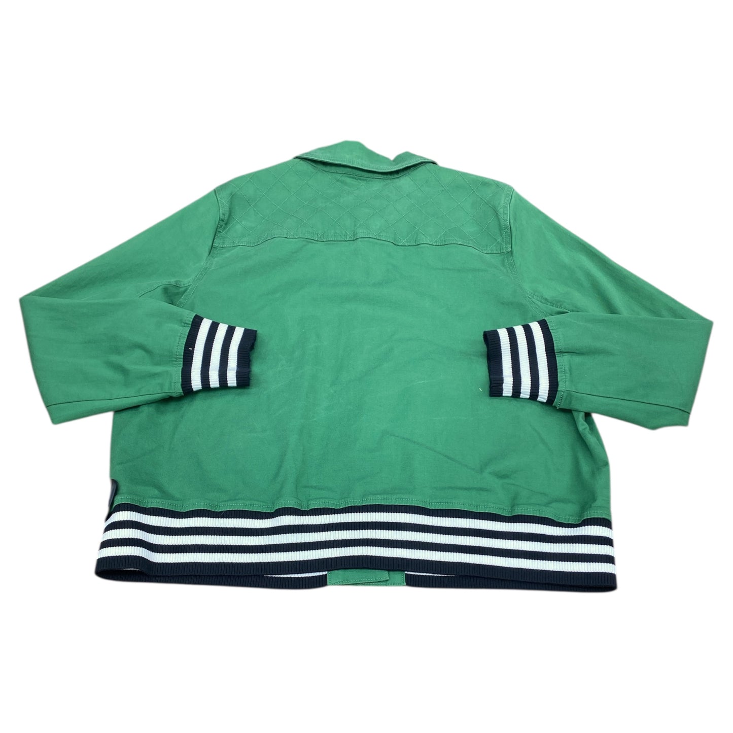 Jacket Other By Cabi In Green, Size:Xl