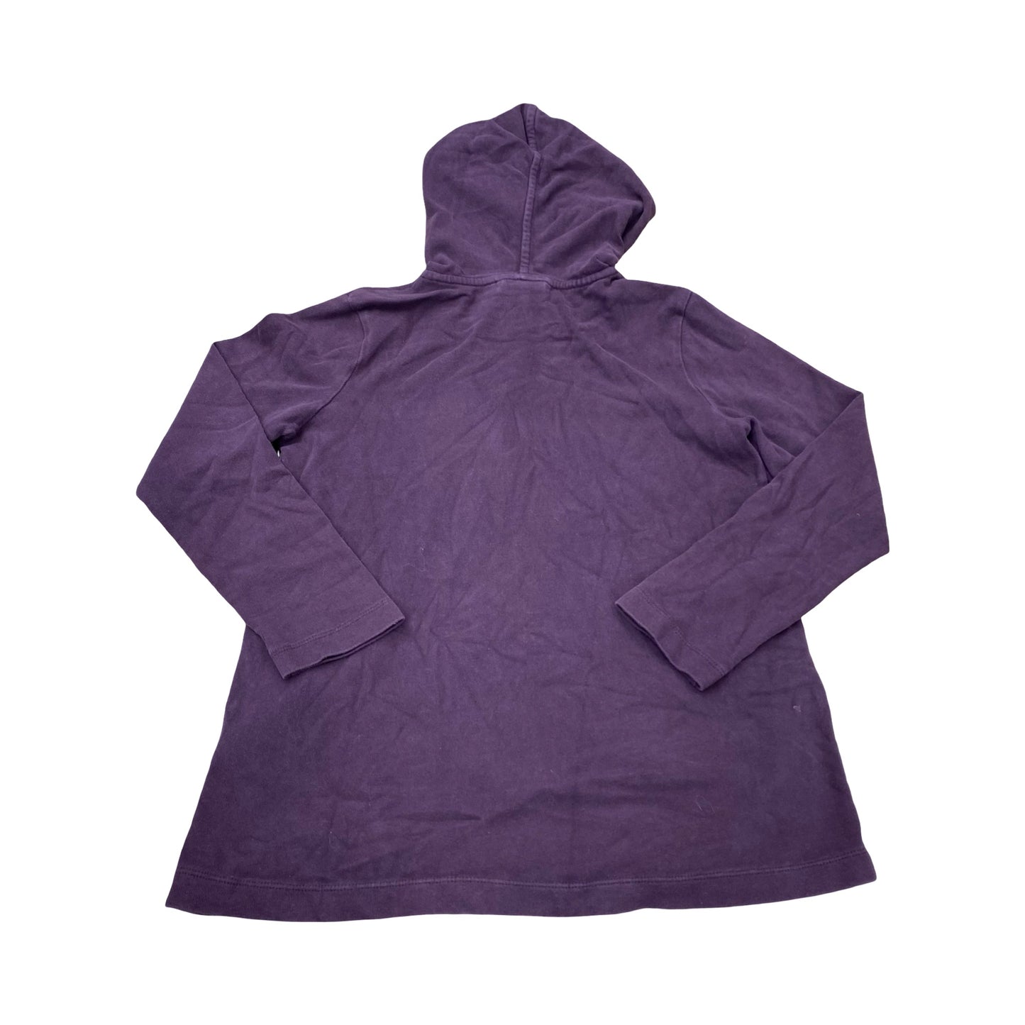 Sweatshirt Hoodie By Pure Jill In Purple, Size:Sp