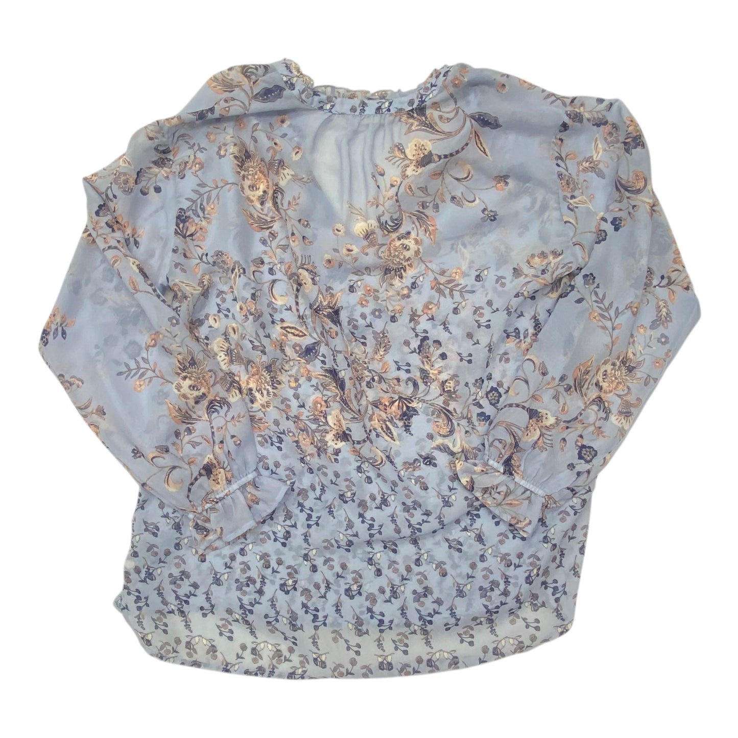 Top Ls By Love Stitch In Floral Print, Size:M