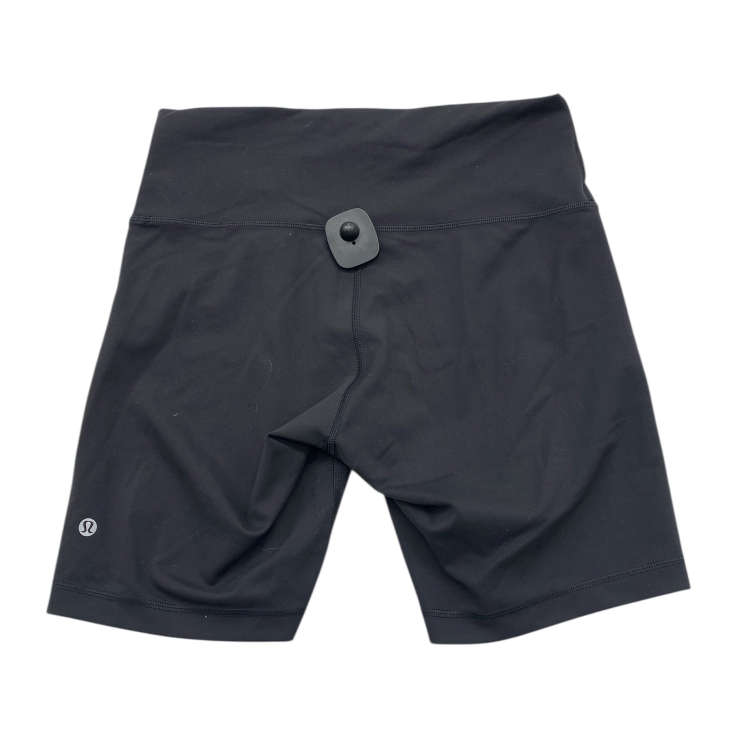 Athletic Shorts By Lululemon In Black, Size:12