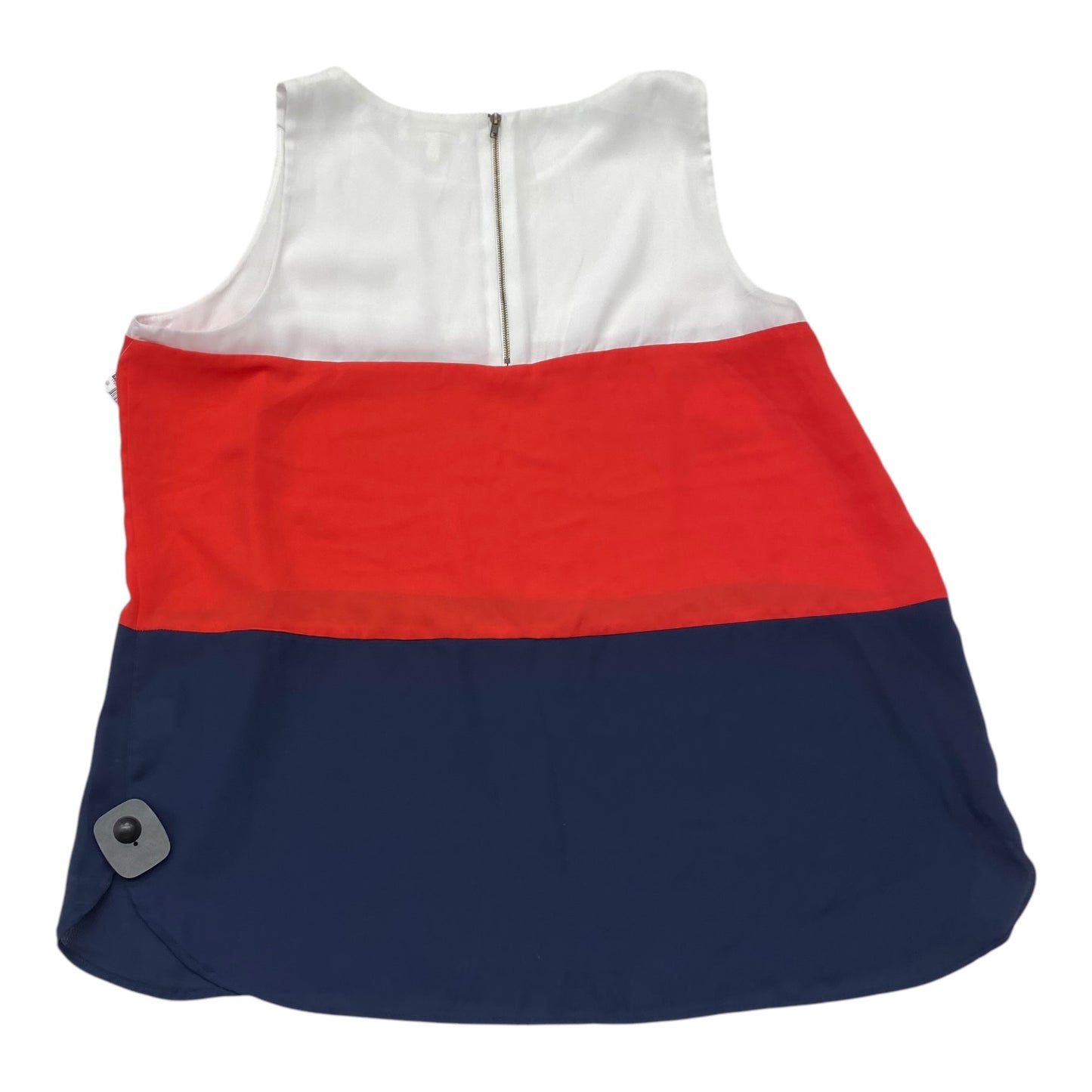 Top Sleeveless By Faith And Joy In Multi, Size:Xl
