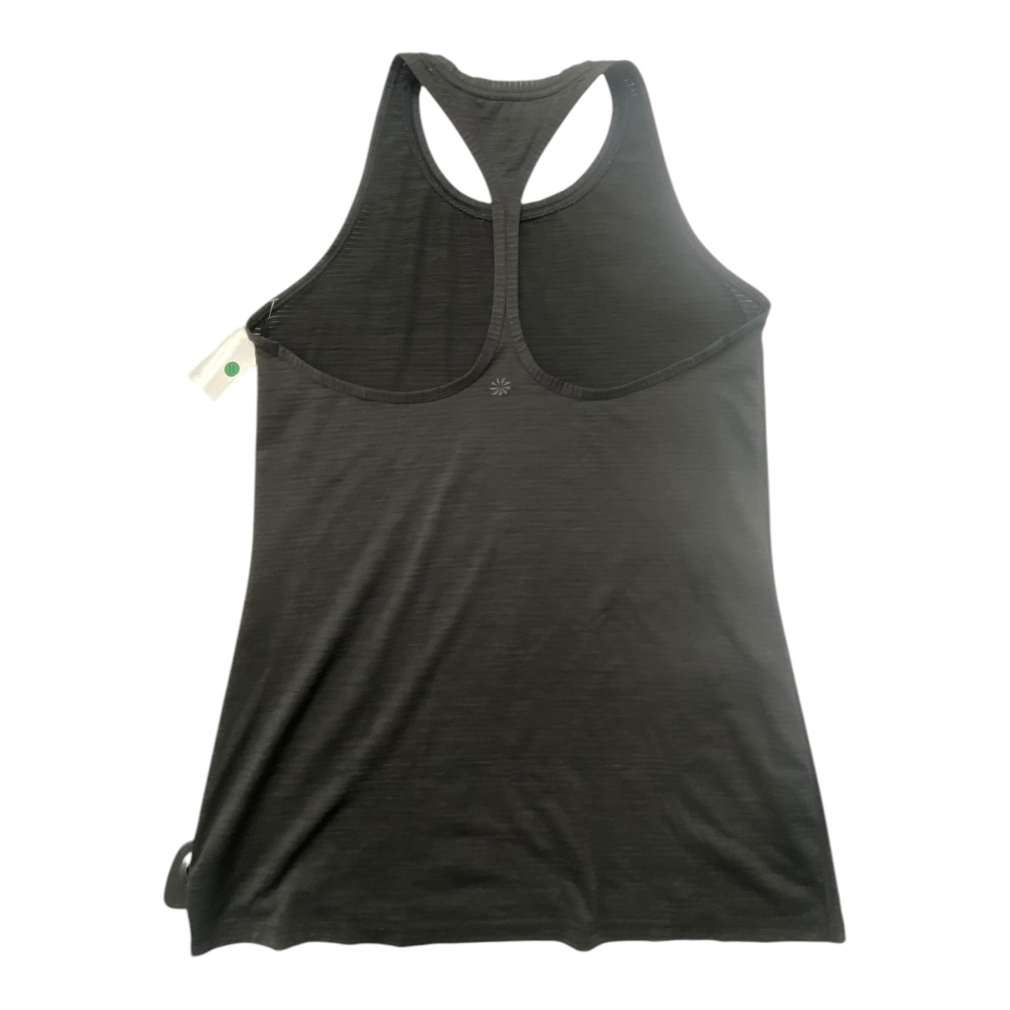 Athletic Tank Top By Athleta In Black, Size:S