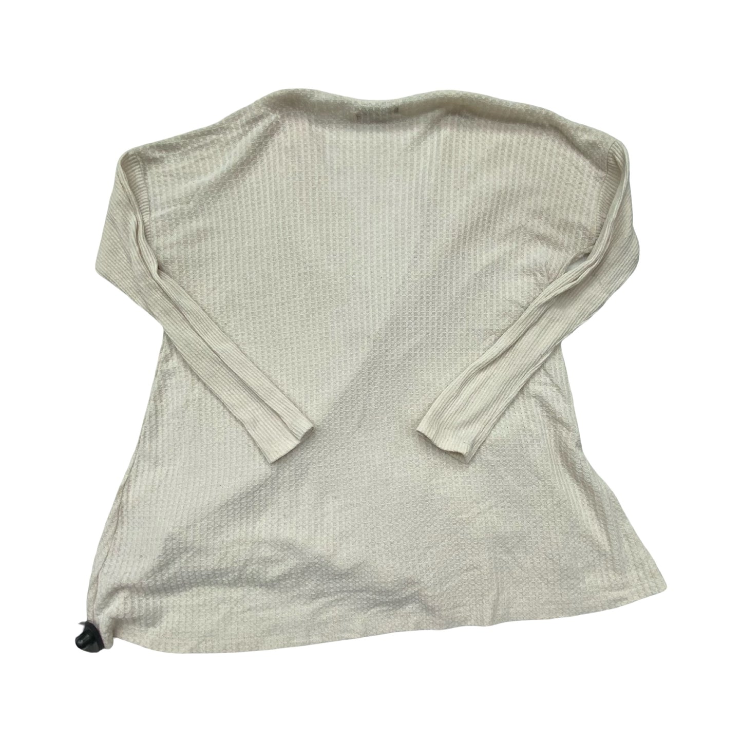 Sweater Cardigan By American Eagle In Cream, Size:M