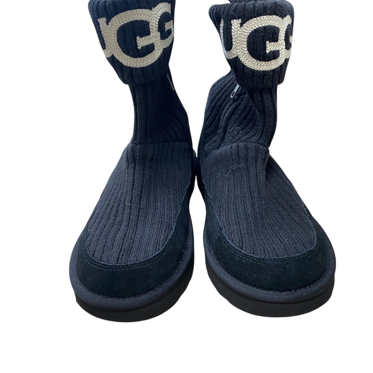 Boots Designer By Ugg In Black, Size:8
